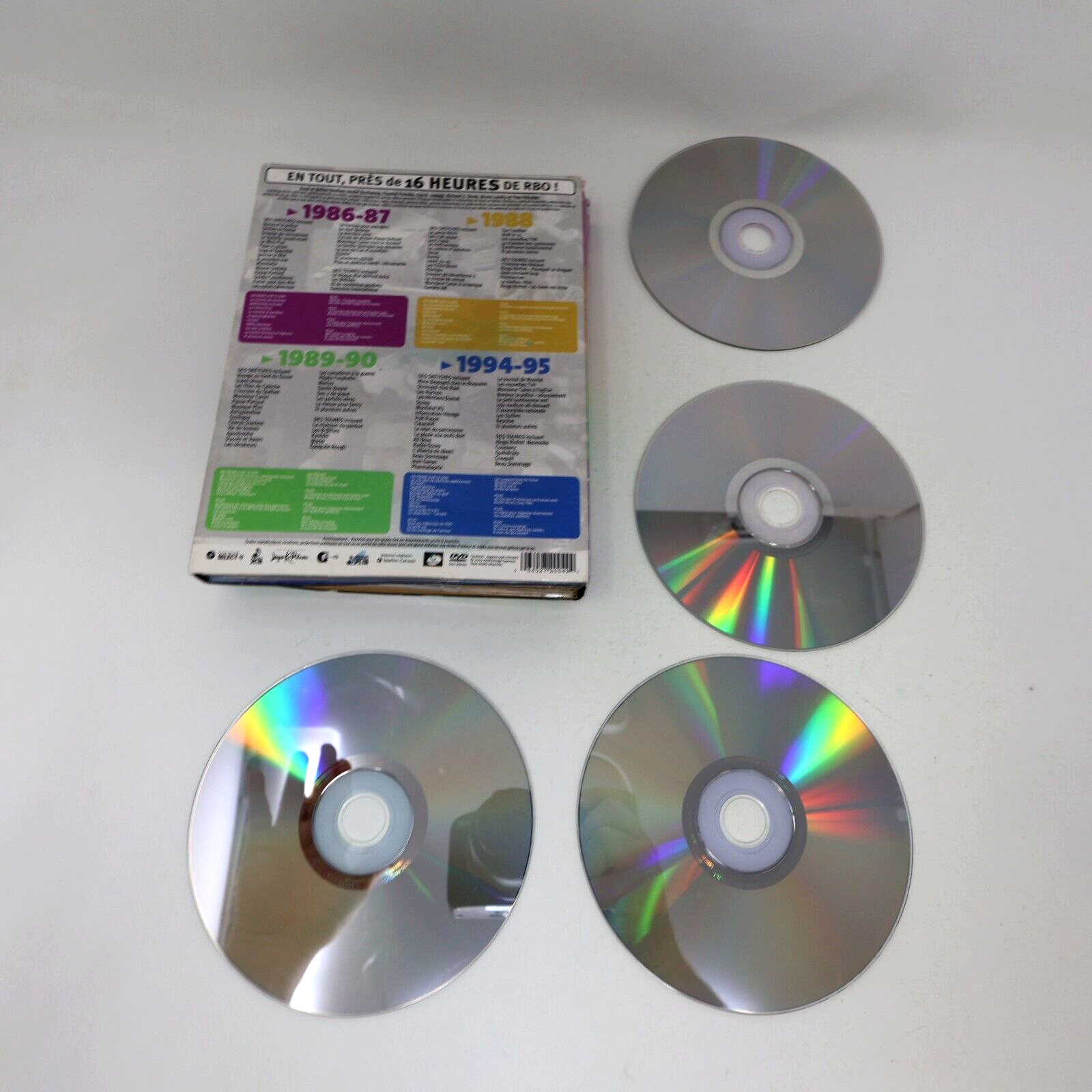 Rock et Belles Oreilles The Coffret DVD RBO Sketchs Testé Guy A. Lepage Français