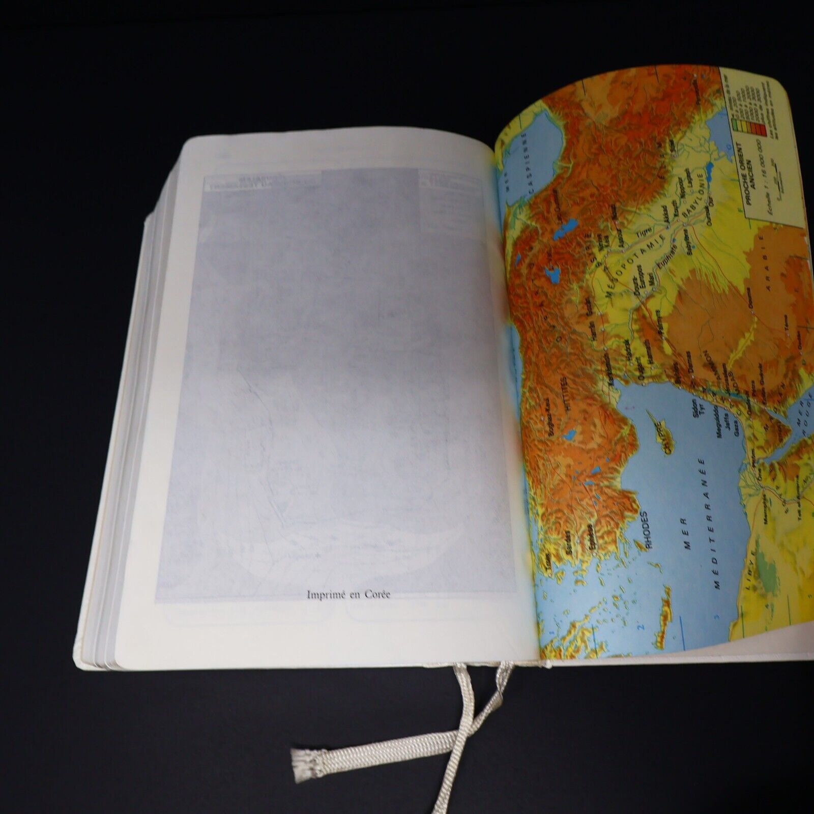 1988 La Sainte Bible de Mariage TOB Hardcover HC Societe Biblique Canadienne 80s