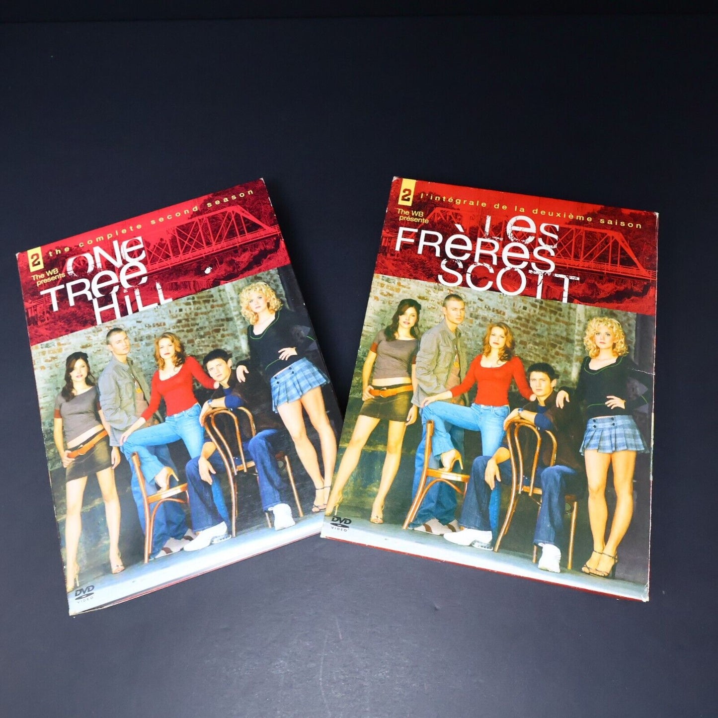 Les Frères Scott/One Tree Hill Saison 2 DVD Testé Français/English NTSC Region 1