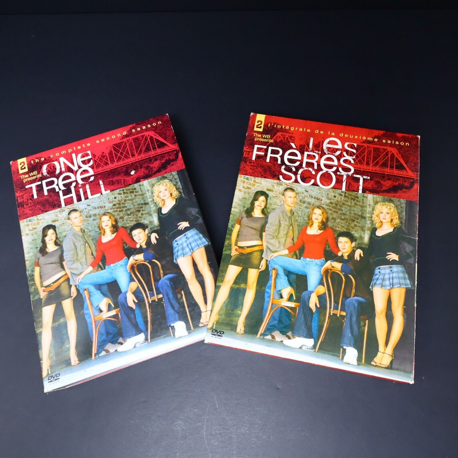 Les Frères Scott/One Tree Hill Saison 2 DVD Testé Français/English NTSC Region 1