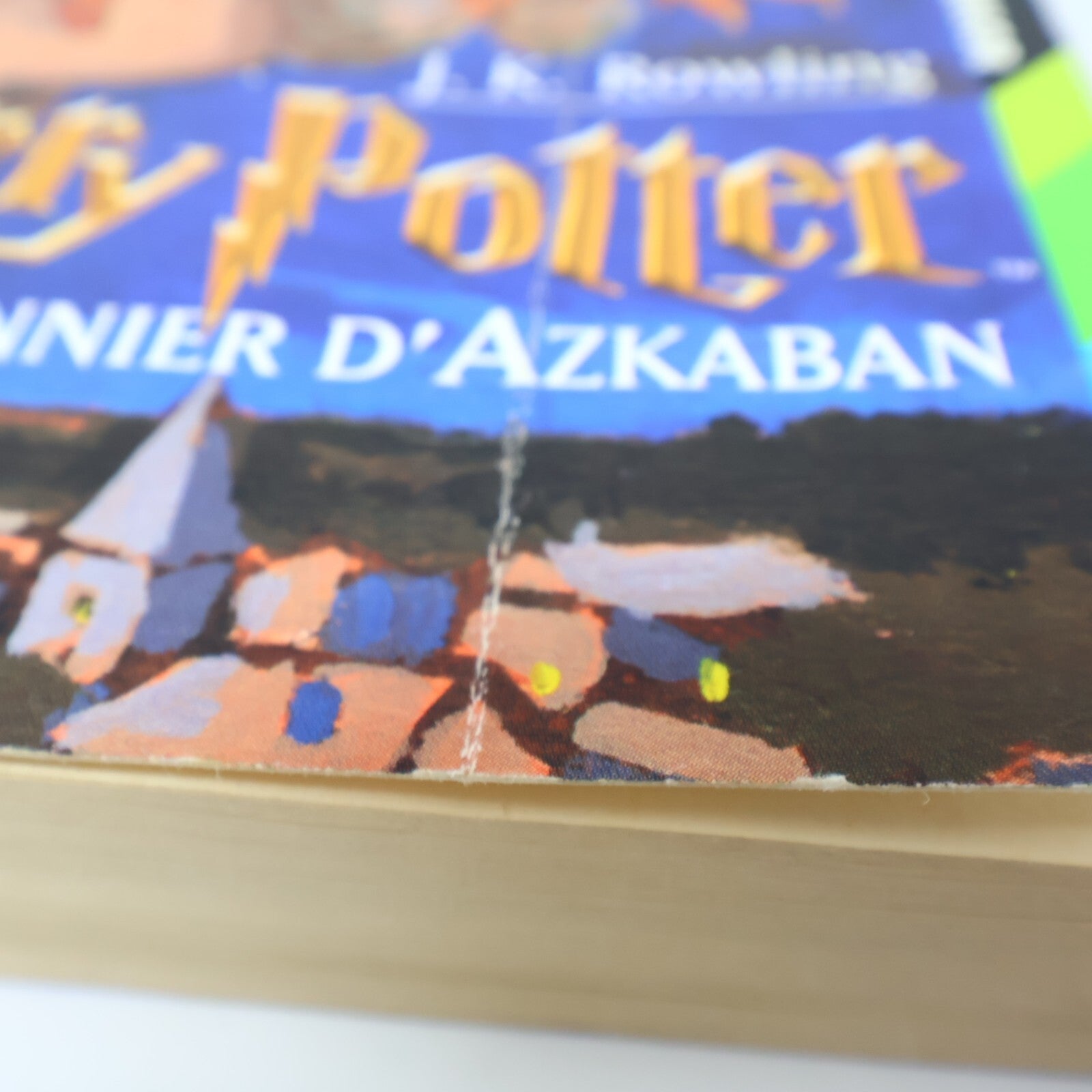 Harry Potter Coffret #1-3 École des Sorciers/Chambre des Secrets/Azkaban Rowling