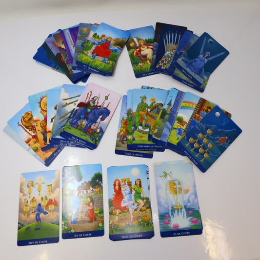 Tarot Classique Barbara Moore Cartes Français Ada Illustré Eugene Smith Complet
