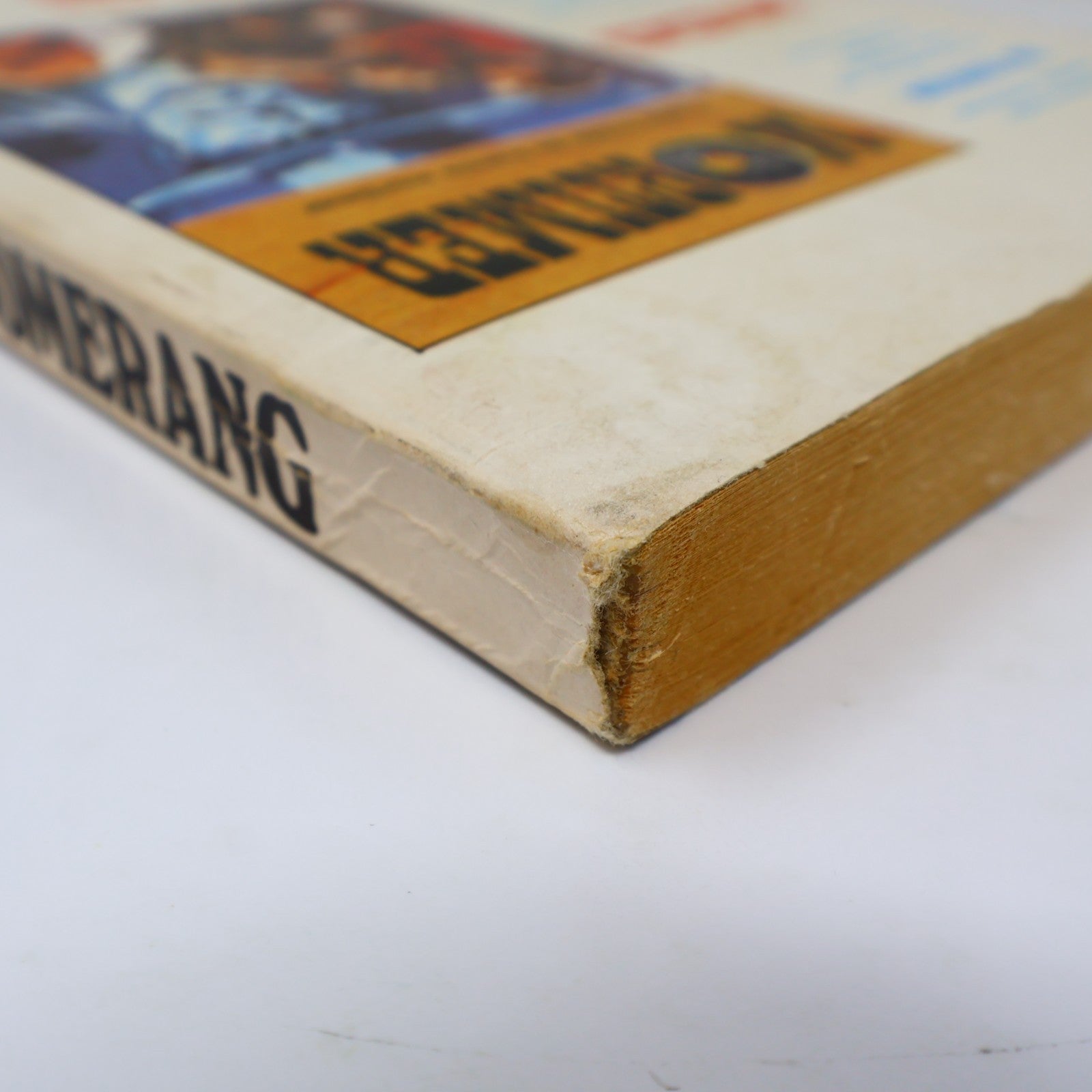Opération Boomerang Le Bas-Rouge Elvifrance 1974 PB Français French Bd Adulte