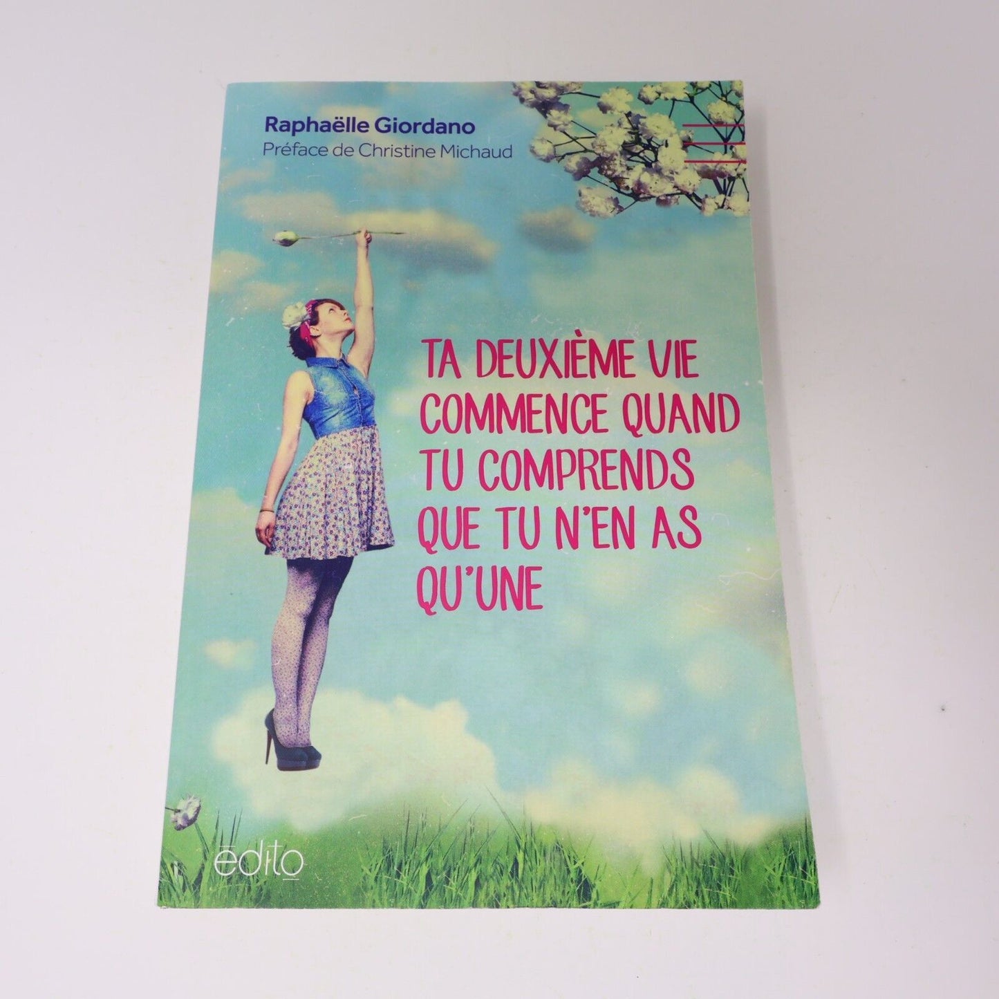2015 Ta Deuxième Vie Commence Quand Tu Comprends que Tu n'en As qu'Une Giordano
