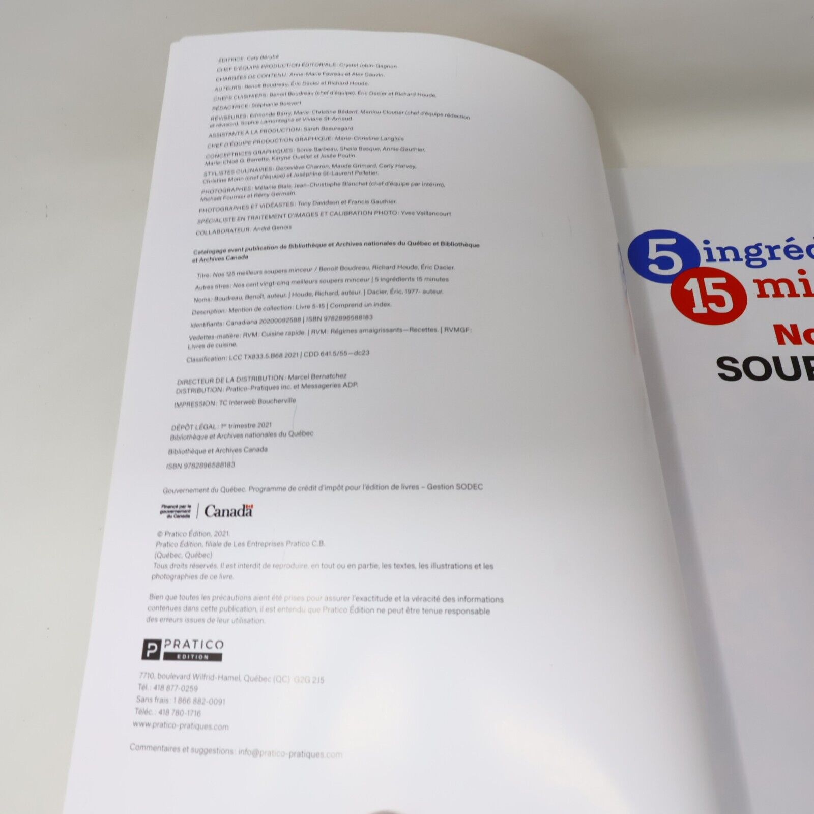 2021 5 Ingrédients 15 Minutes Nos 125 Meilleurs Soupers Minceur Cuisine Recettes