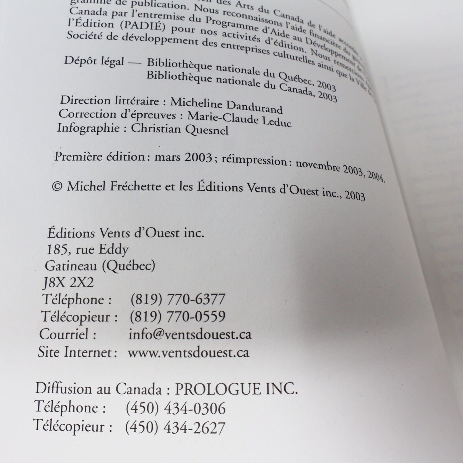 2003 Un Matin tu te Réveilles... t'es Vieux! Michel Fréchette Roman Québec Livre