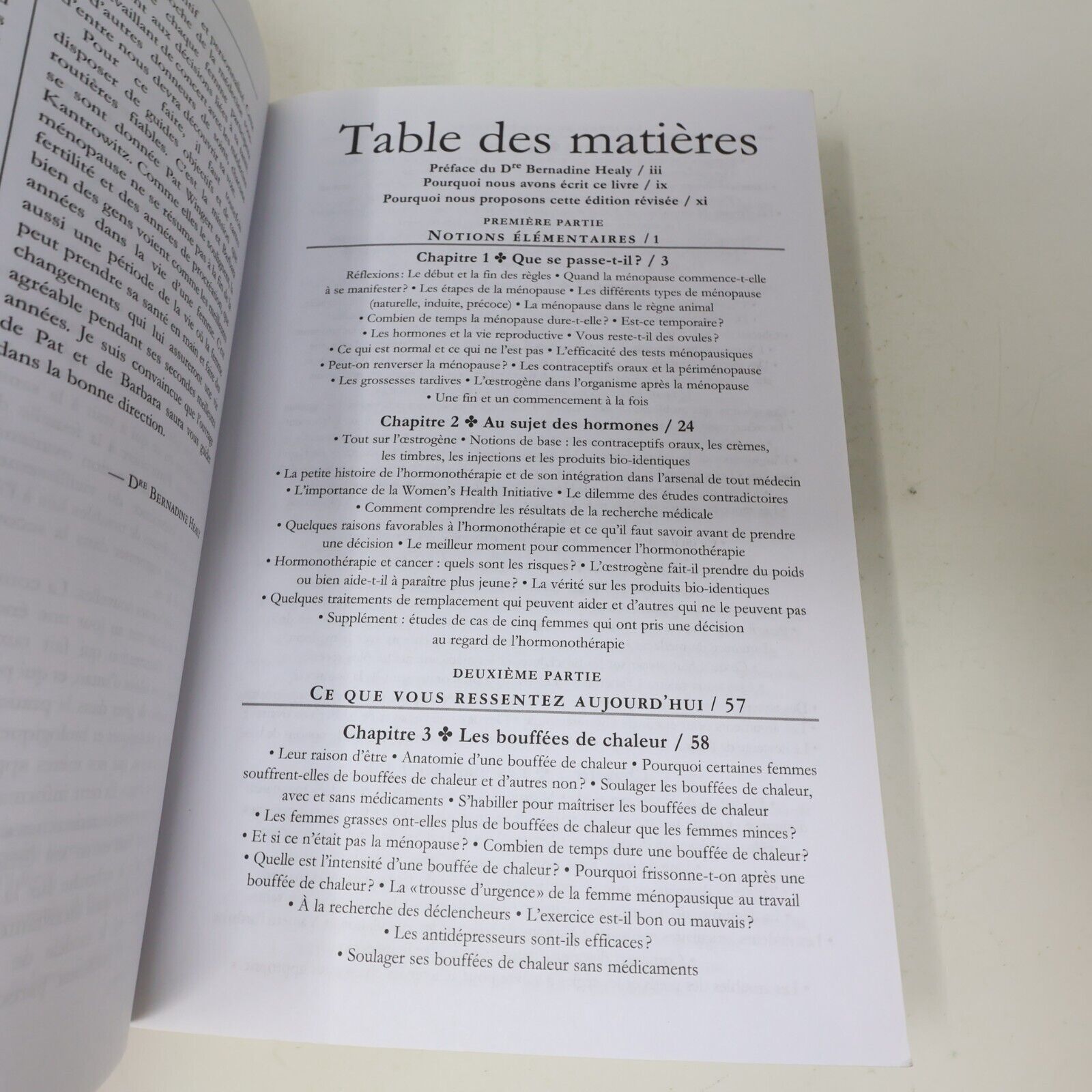 2012 Le Livre de la Ménopause Pat Wingert Barbara Kantrowitz Santé Femmes 2010s