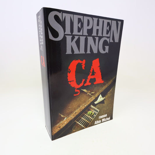 1988 Ça Tome 1 It Stephen King Paperback PB Albin Michel Clown Horreur Thriller