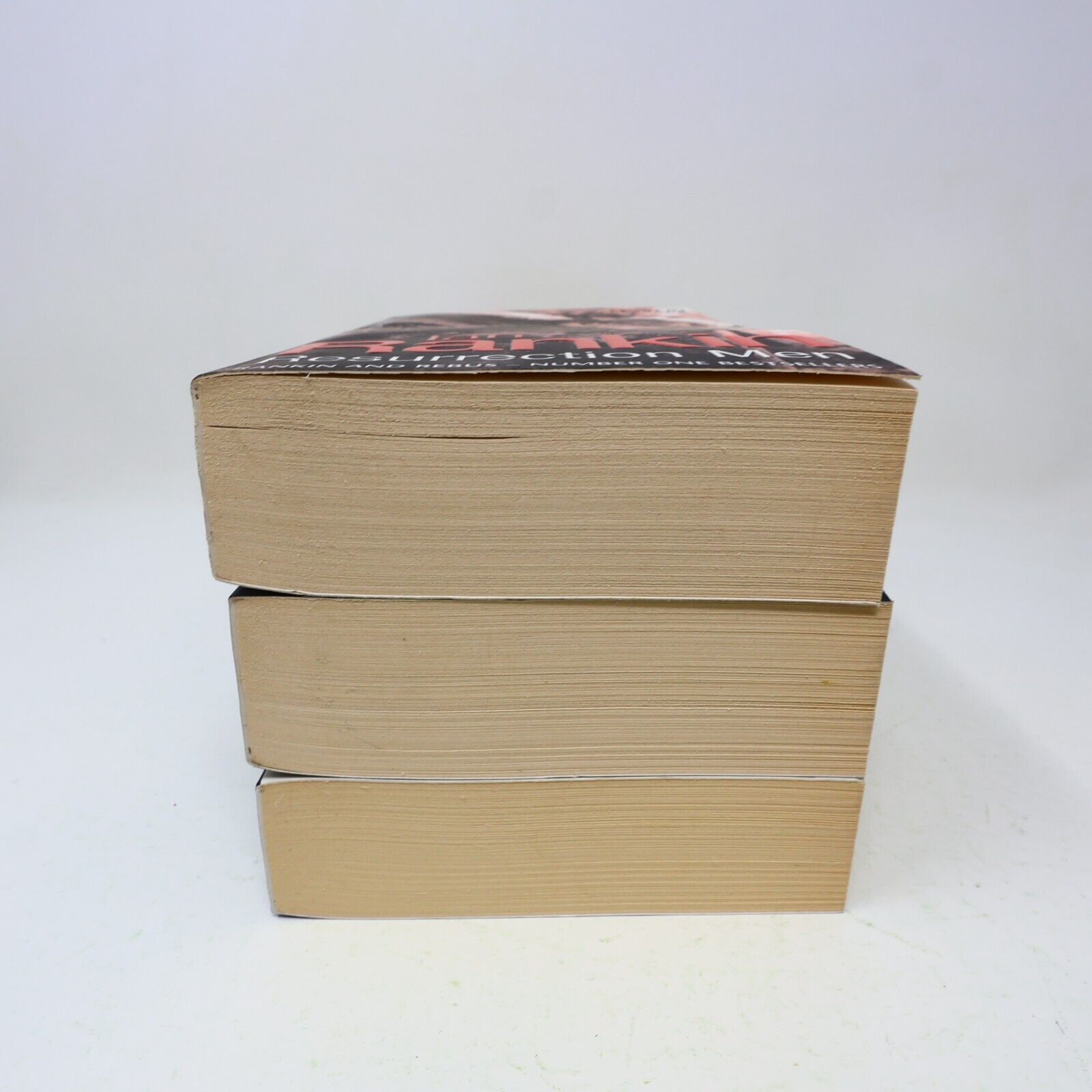 Ian Rankin Resurrection Men Set in Darkness Hanging Garden Lot 3 Books Mystery