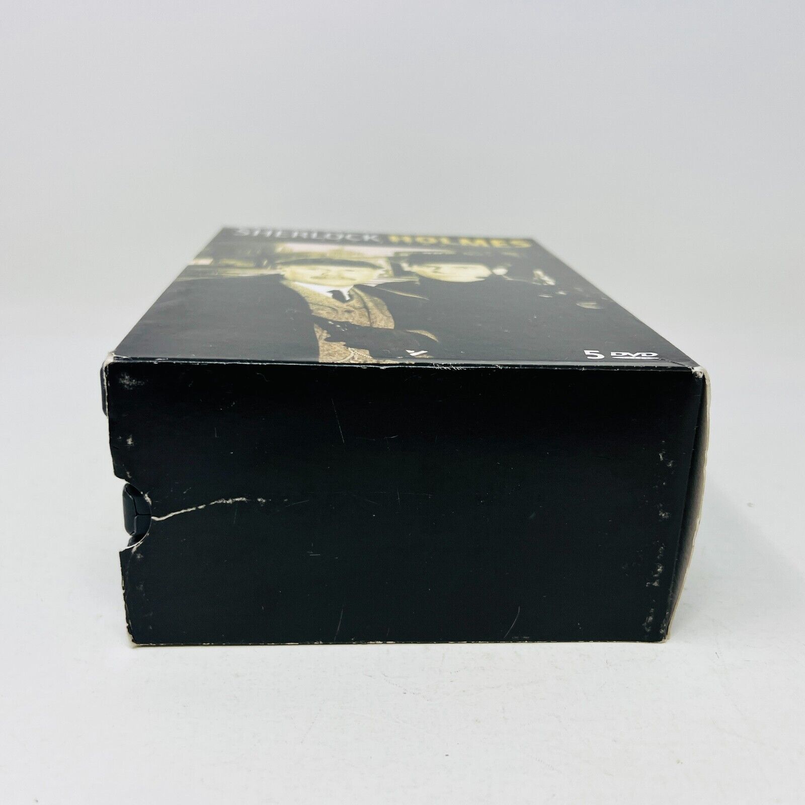 Sherlock Holmes Les Films avec Jeremy Brett 5 DVD Testés NTSC Signe des Quatre