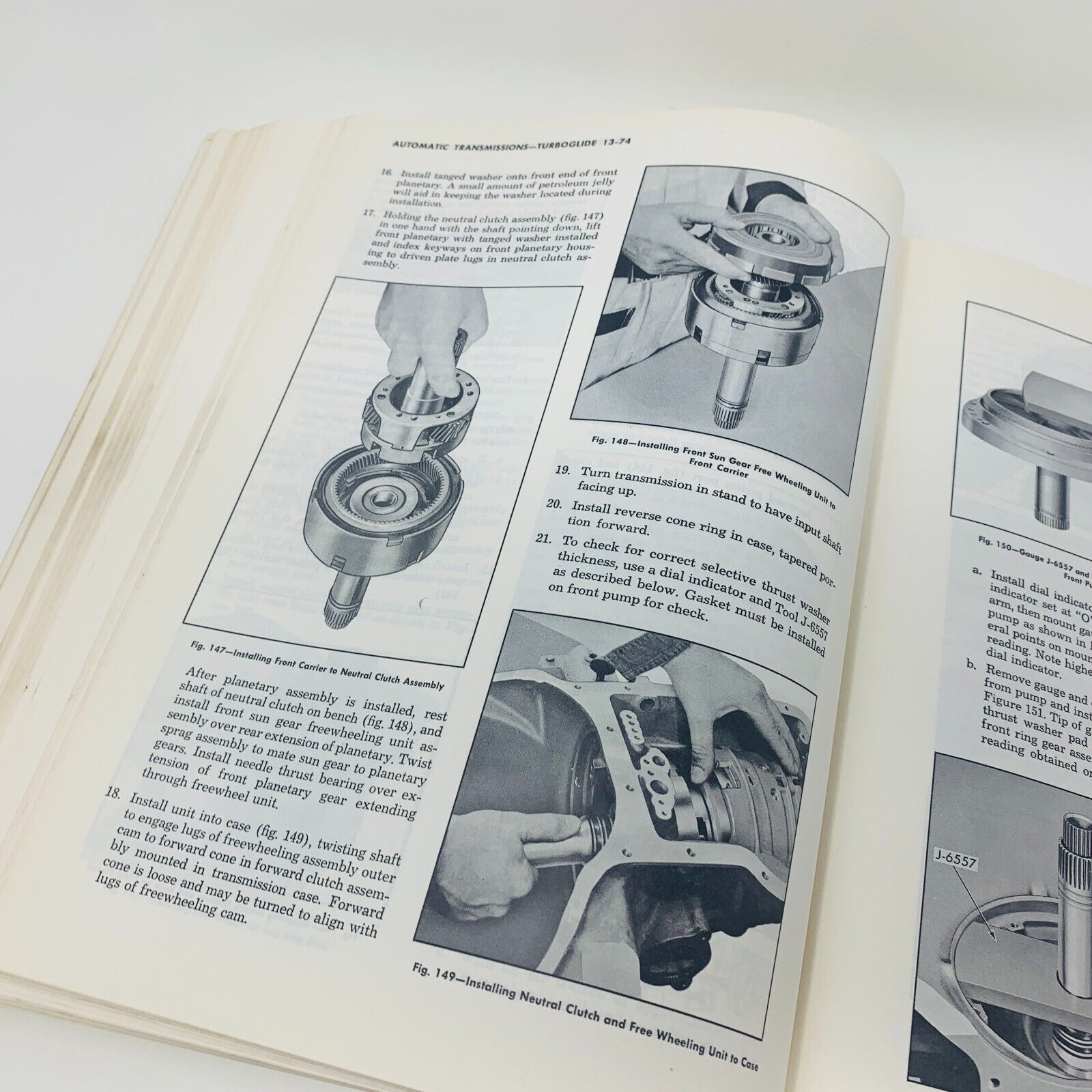 1958 Chevrolet Passenger Car Maintenance Manual Second Edition PSD 53-36 Book