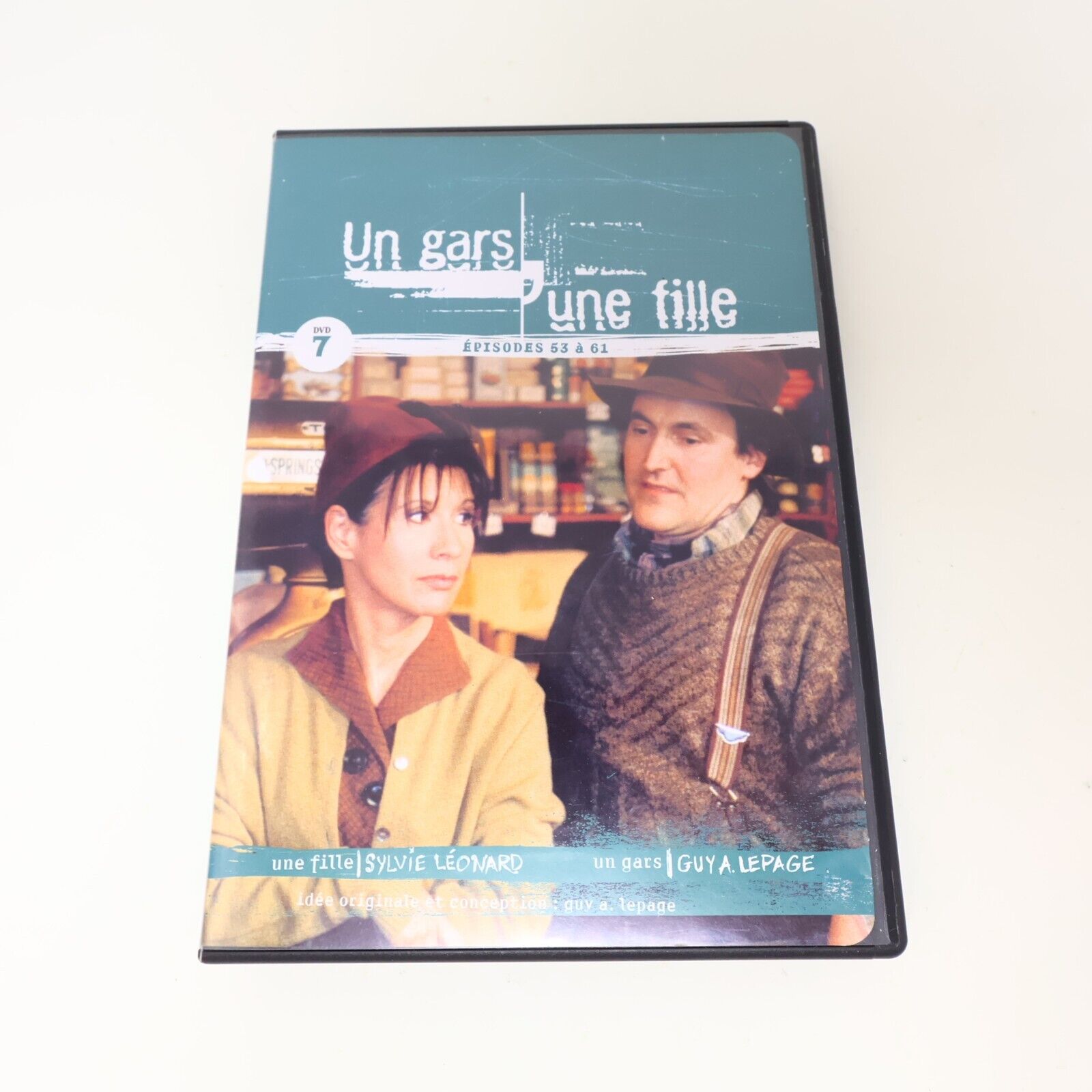 Un Gars une Fille DVD #7 Épisodes 53 à 61 Testé Guy A. Lepage & Sylvie Léonard