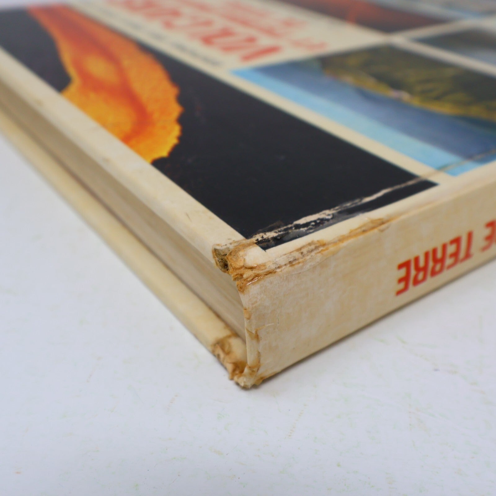 1971 Volcans et Tremblements de Terre Deux Coqs d'Or Géographie Géologie Livre