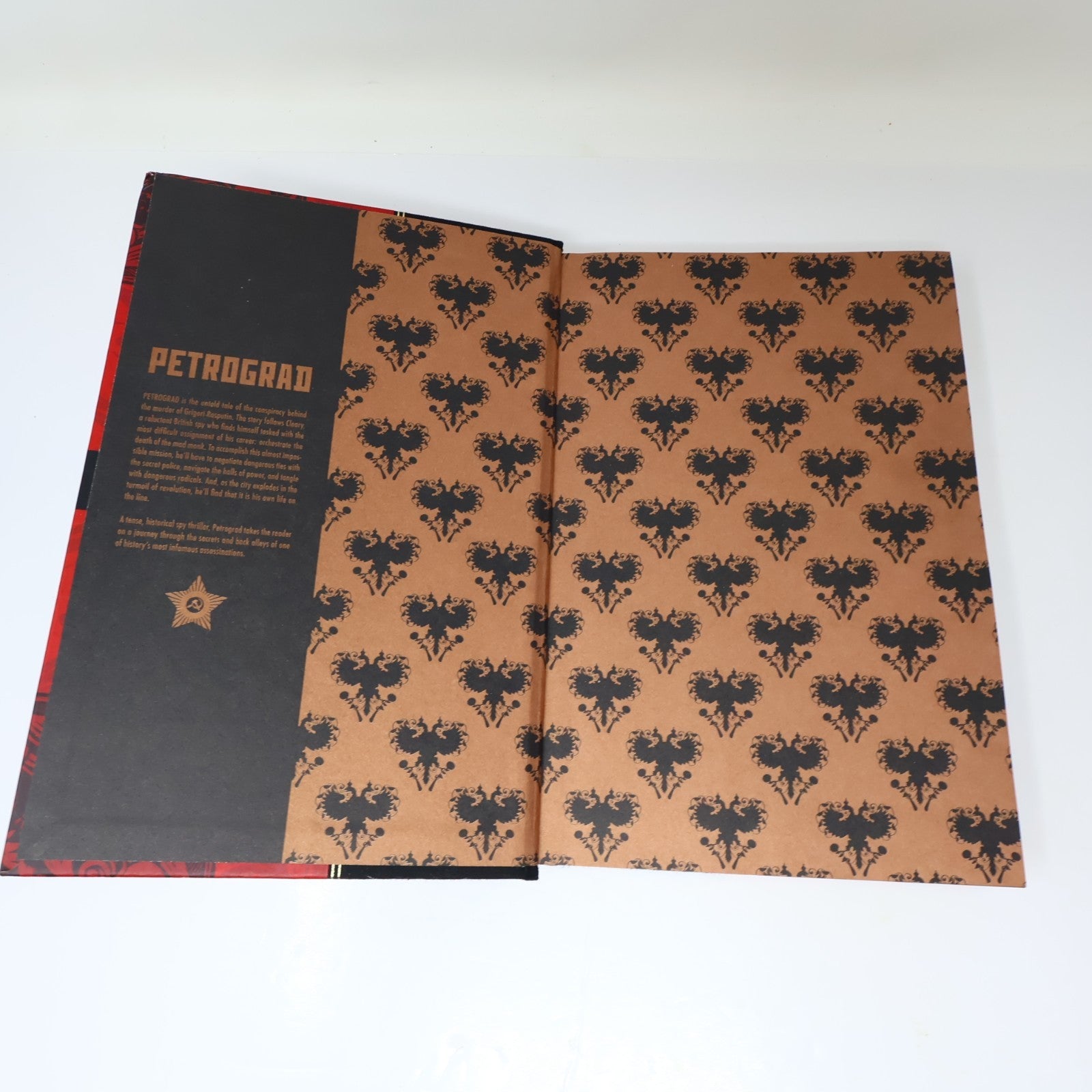 Petrograd Philip Gelatt/Tyler Crook Oni Press 2011 HC Comics 1st Edition 2010s
