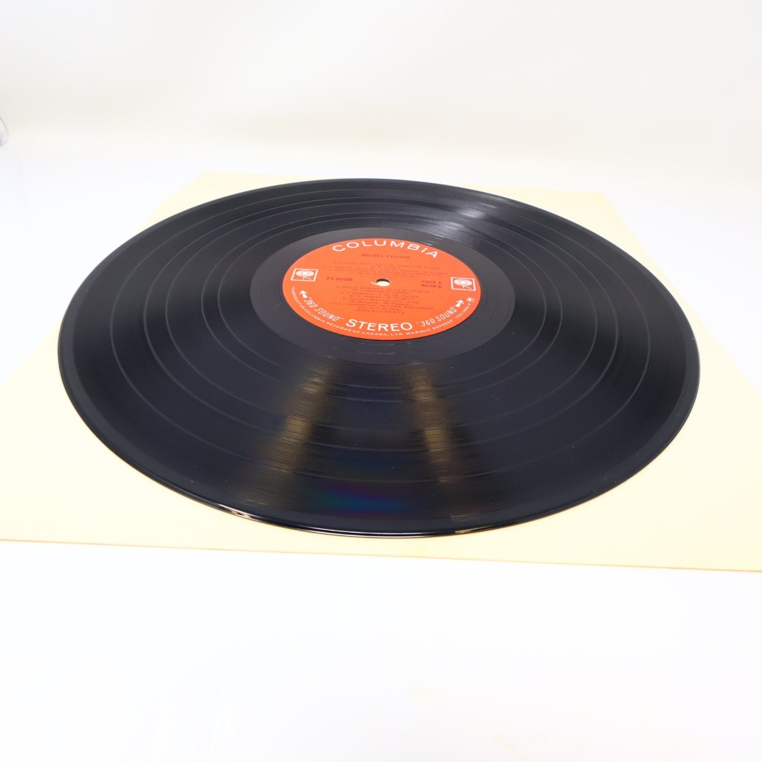 Michel Fugain & Le Big Bazar Lot 2 Disques LP Record 1972-1973 Tout va Changer