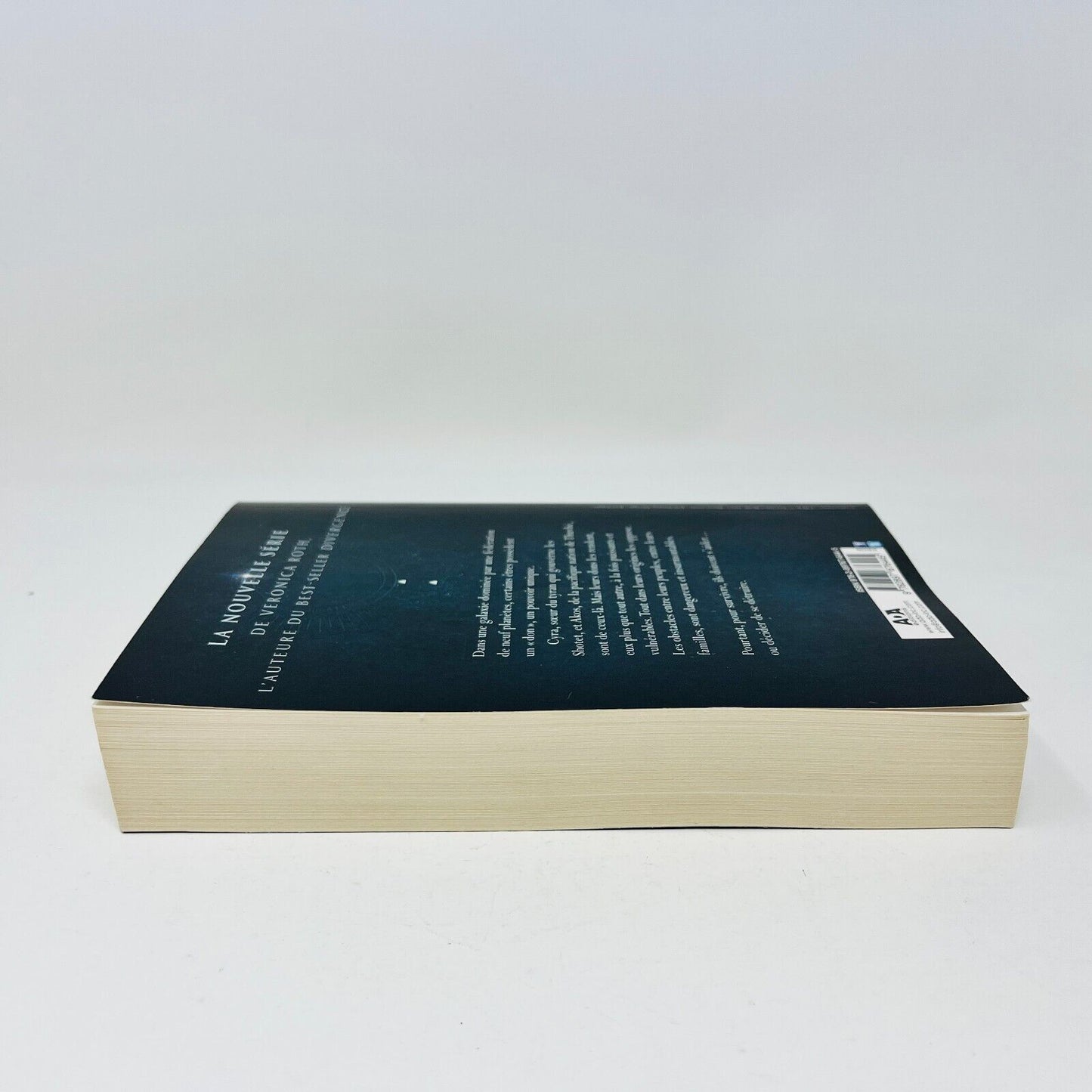 2017 Marquer les Ombres de Veronica Roth Livre ADA en Français/French Paperback