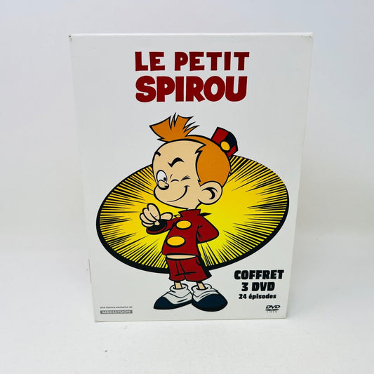 2012 Le Petit Spirou Coffret DVD Testé 24 Épisodes en Français Enfants Région 1