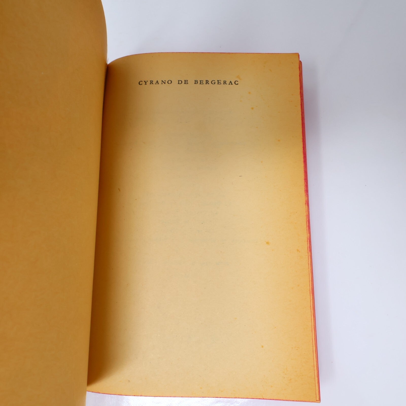 Edmond Rostand Lot 2 Livres Poche Cyrano de Bergerac/L'Aiglon Théâtre France 60s