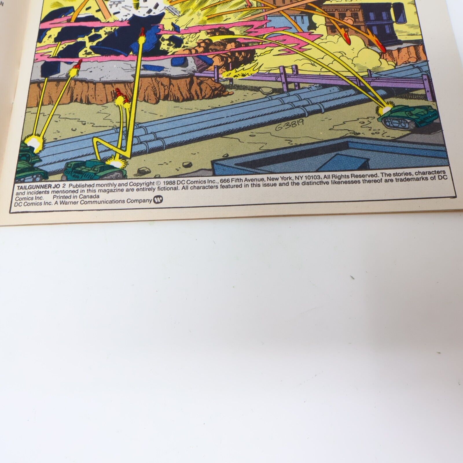 Lot 5 Comics Tailgunner Jo #2-6 Peter Gillis/Tom Artis/Ty Templeton DC 80s