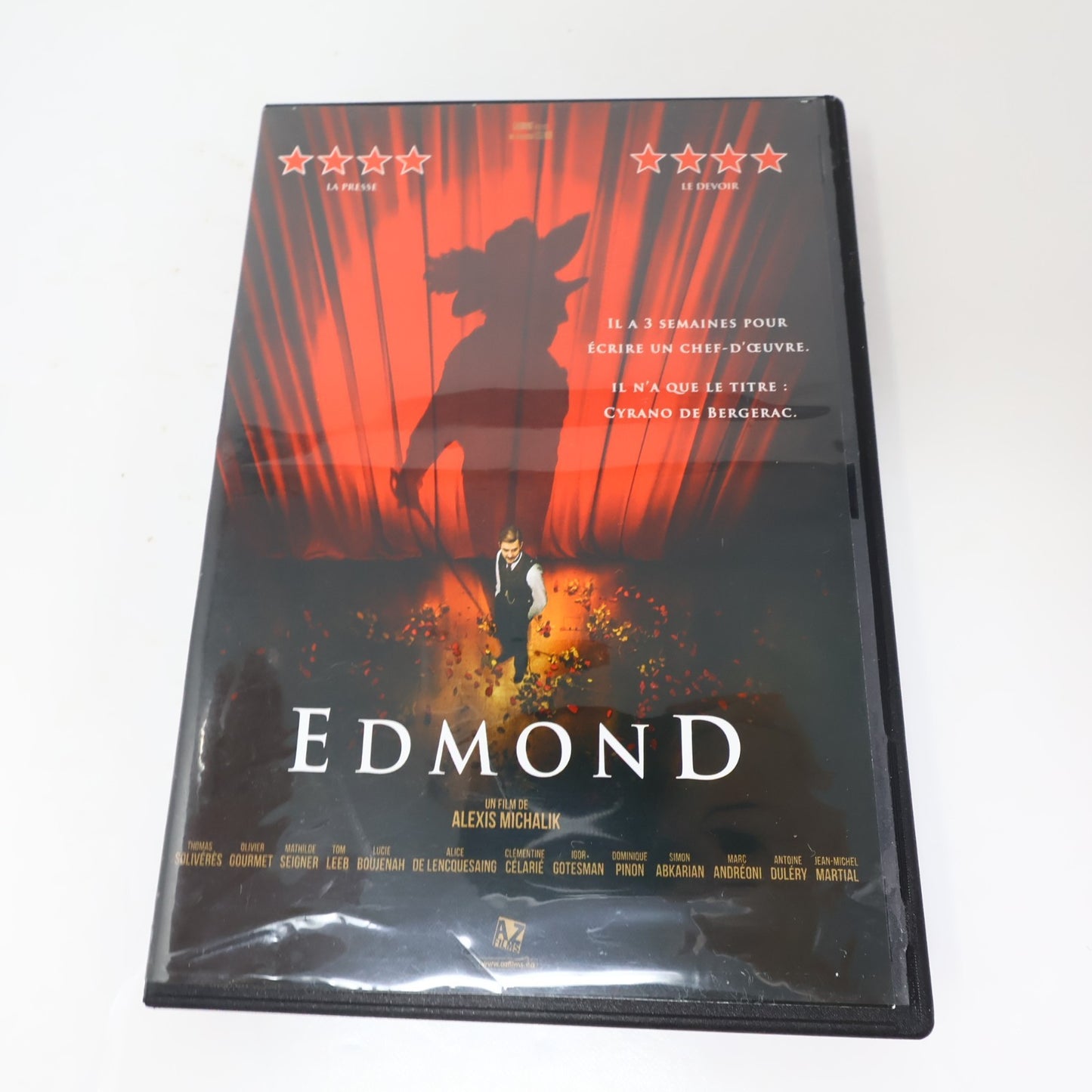 Edmond Rostand DVD Michalik NTSC Biographie Cyrano de Bergerac Français/French