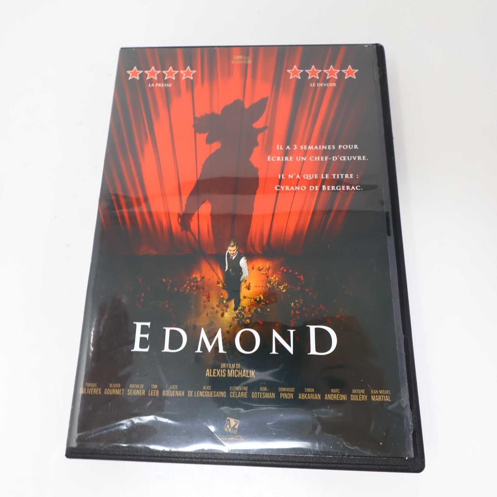 Edmond Rostand DVD Michalik NTSC Biographie Cyrano de Bergerac Français/French