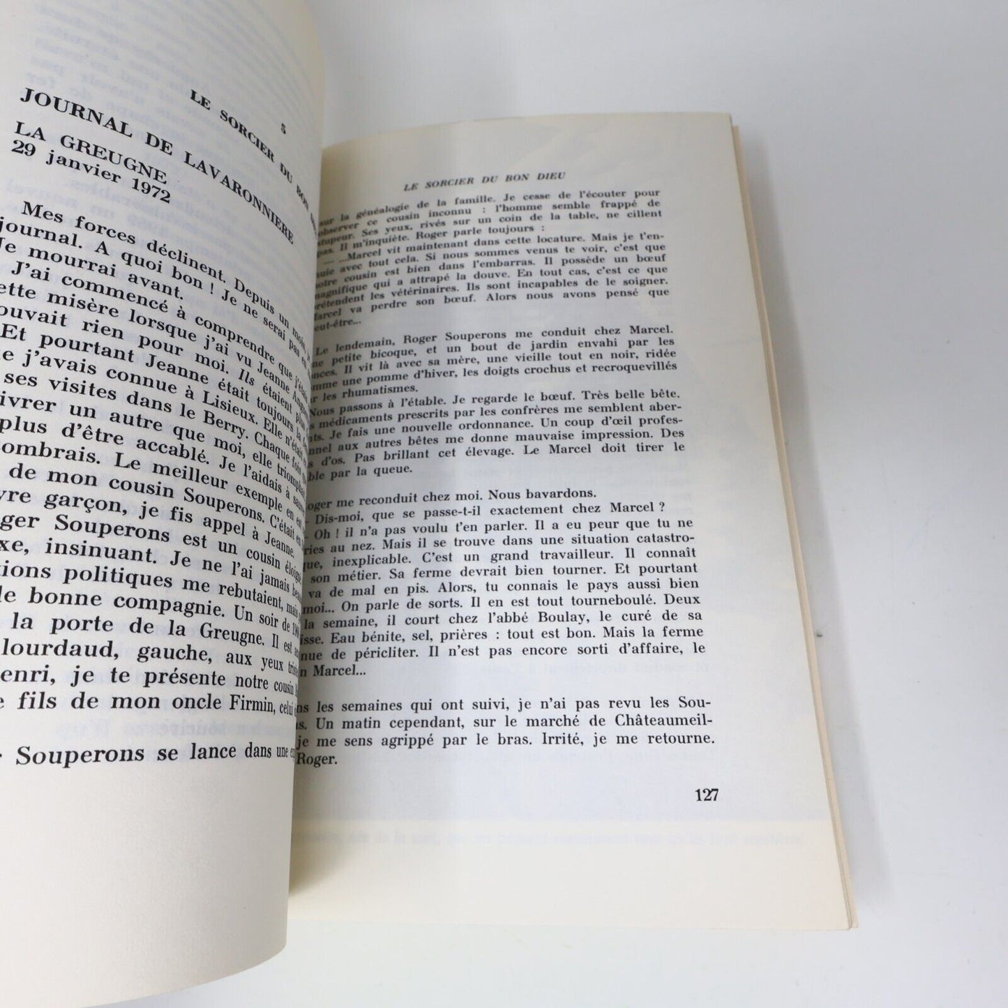 1973 L'Oeil du Sorcier Philippe Alfonsi Patrick Pesnot Ésotérisme Robert Laffont
