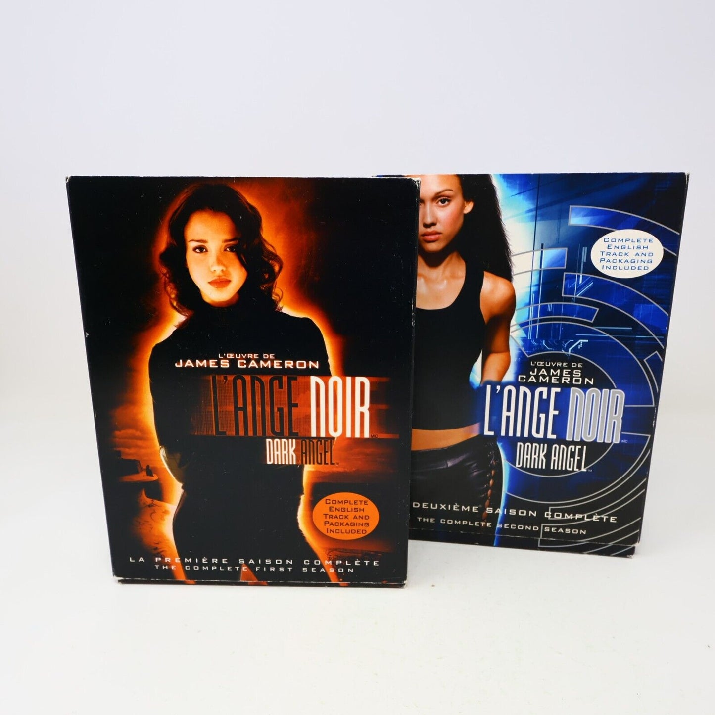 Dark Angel #1-2 DVD Complete Series James Cameron English/Français L'Ange Noir
