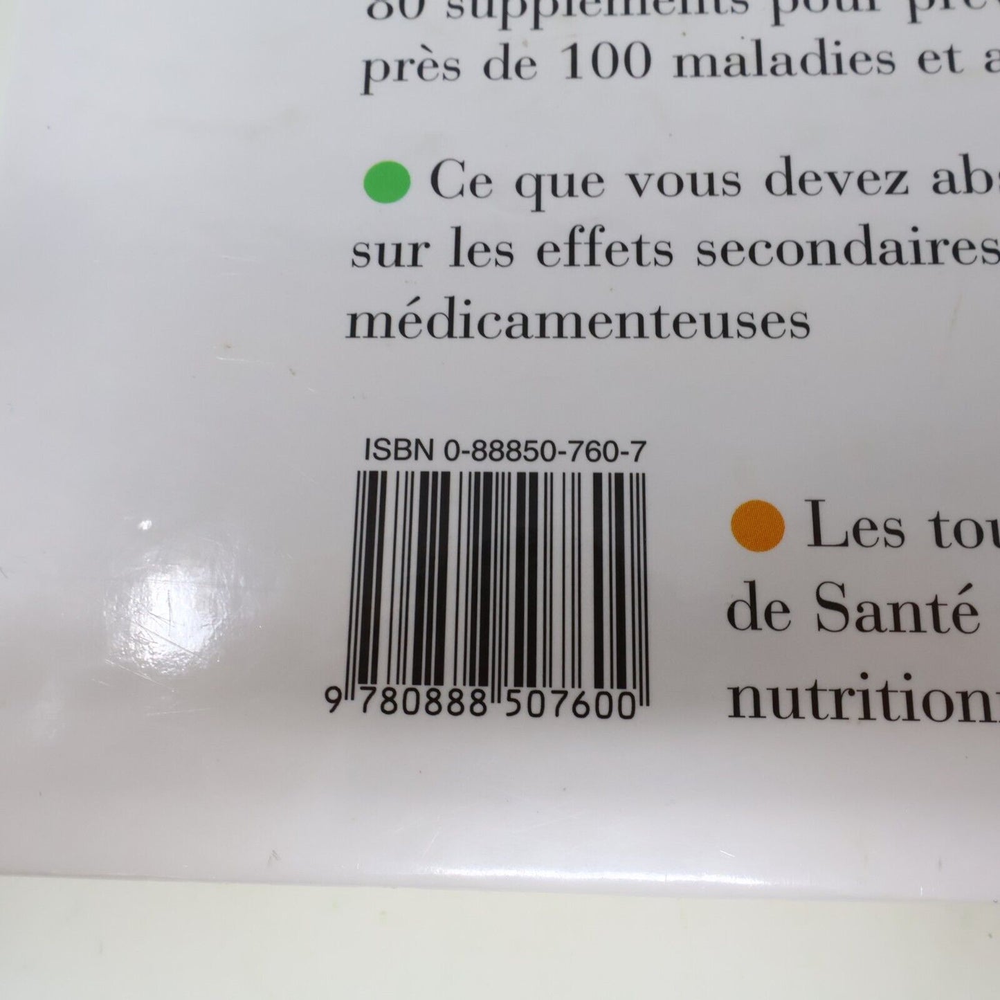 2003 La Santé par les Vitamines et les Minéraux Reader's Digest Français Livre