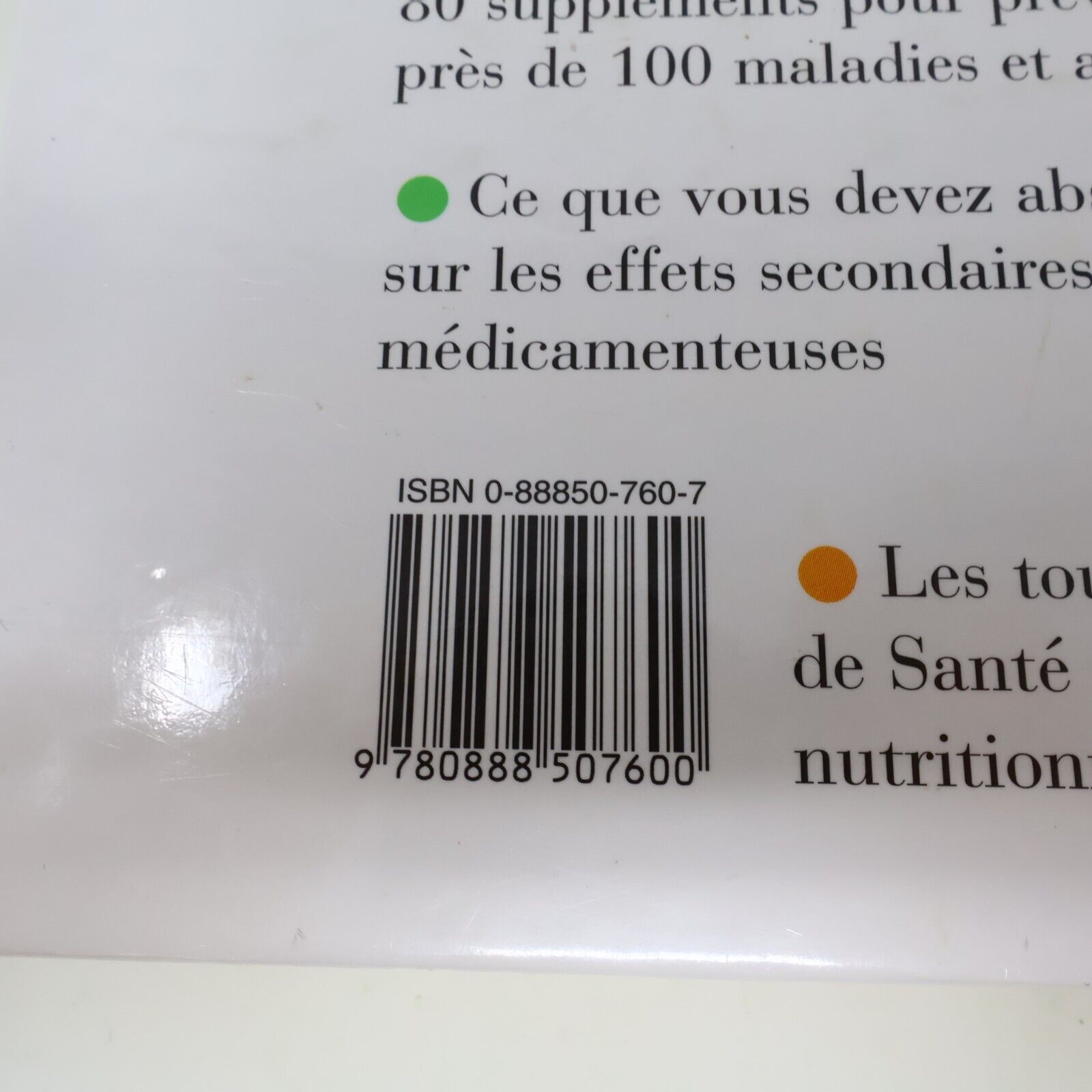 2003 La Santé par les Vitamines et les Minéraux Reader's Digest Français Livre