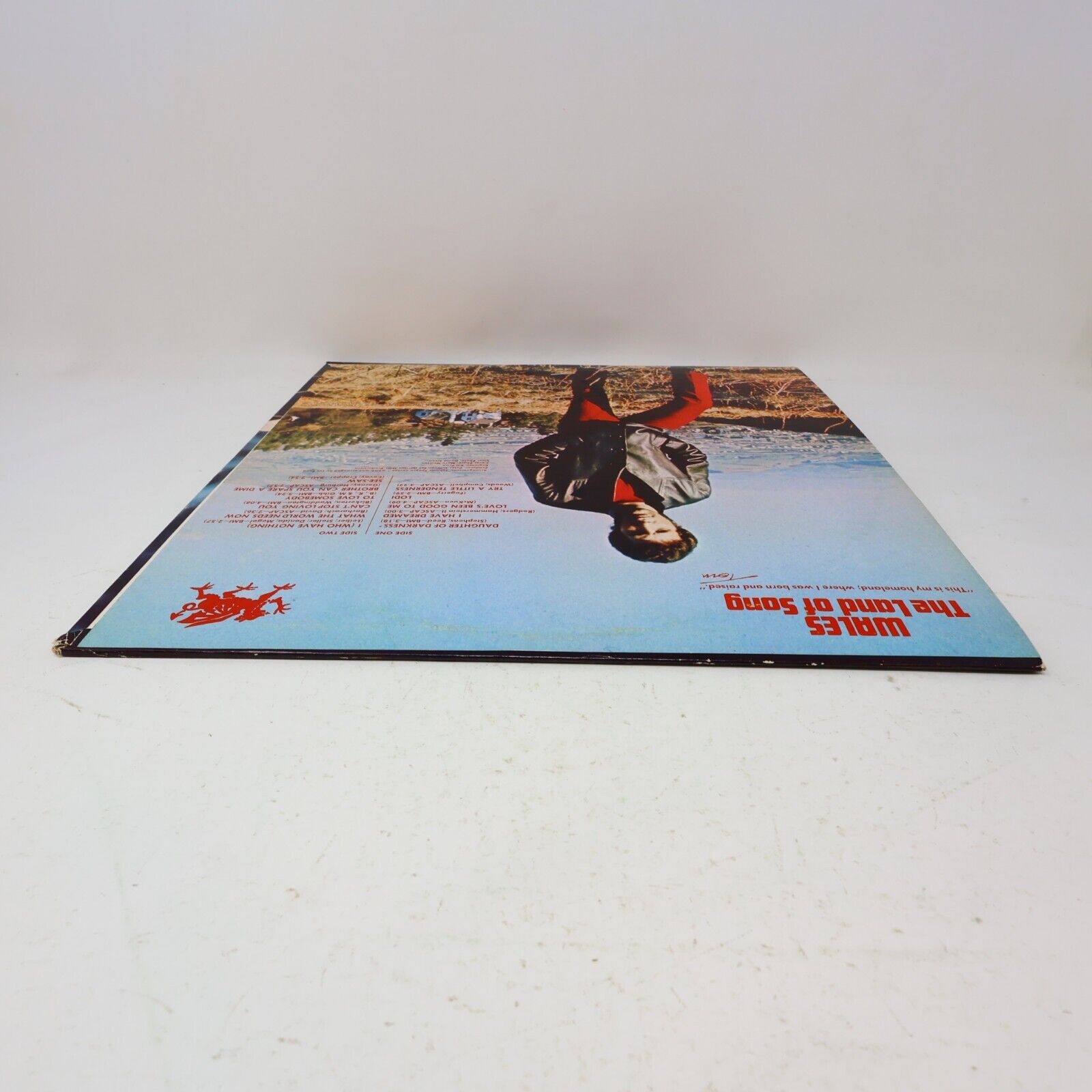 Tom Jones I (Who Have Nothing) LP Record Vinyl Parrot XPAS 71039 Canada 1967