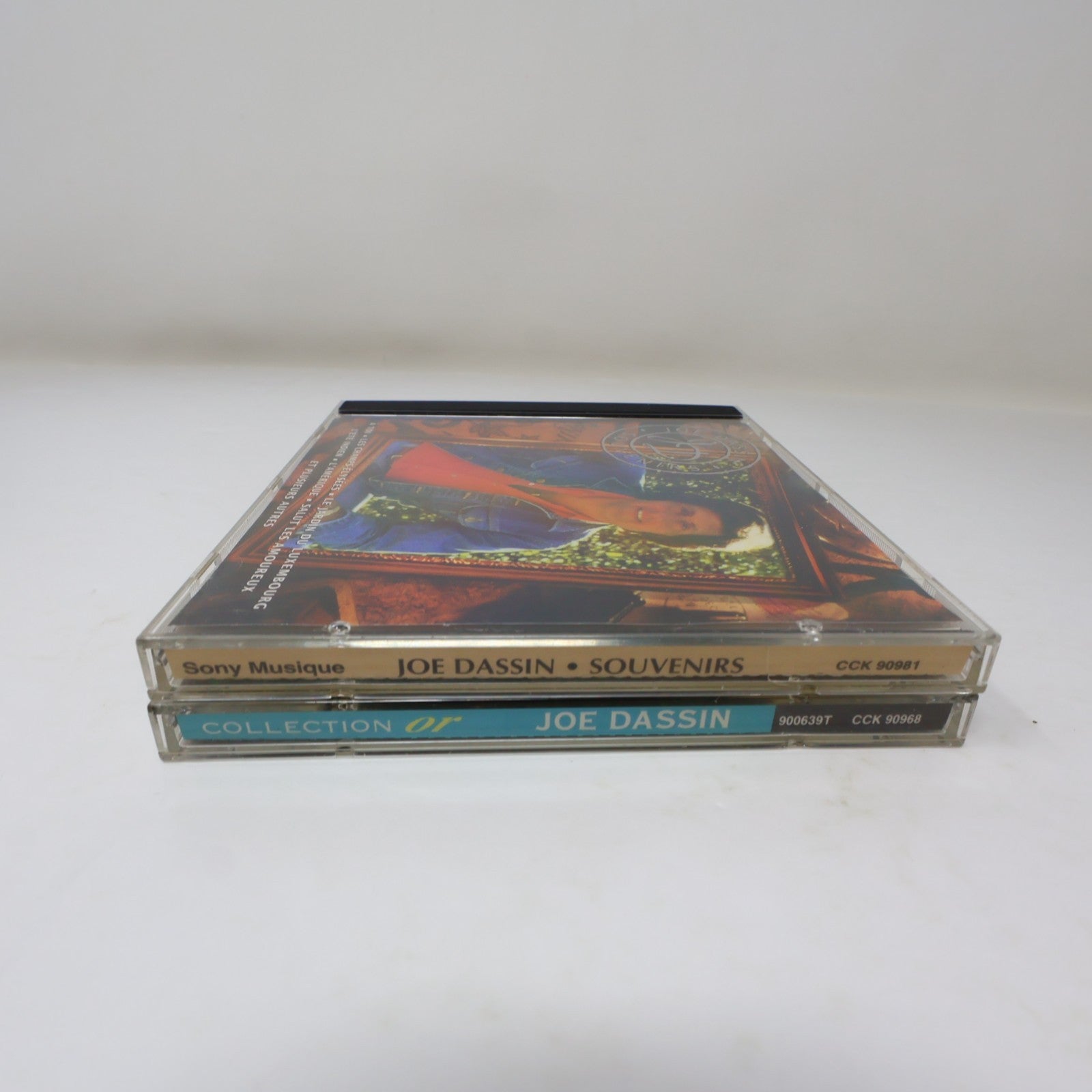 Joe Dassin Lot 2 CD Souvenirs/Collection Or Les Champs Elysées/Guantanamera 90s
