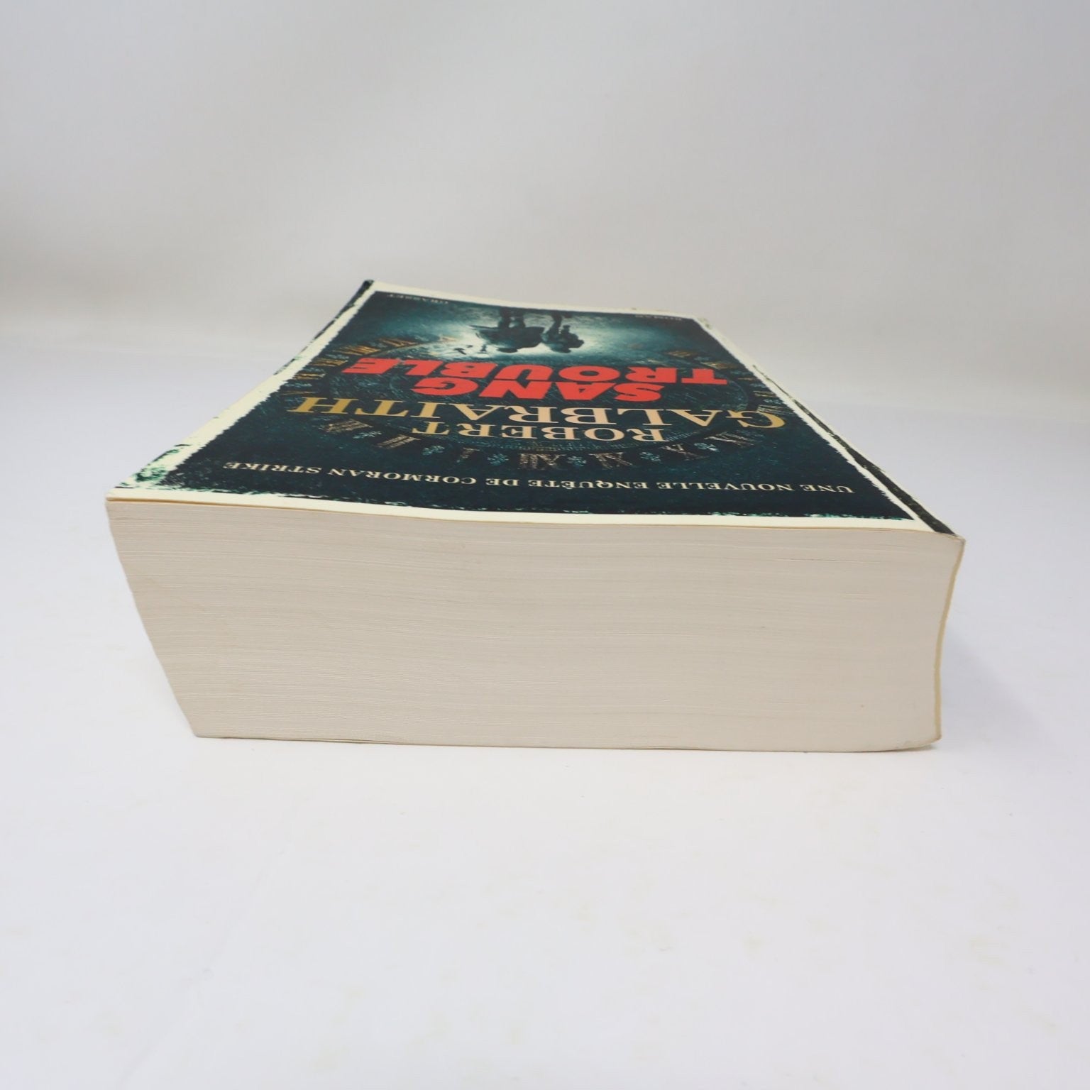 Sang Trouble Robert Galbraith/J.K. Rowling 2022 Français Cormoran Strike PB