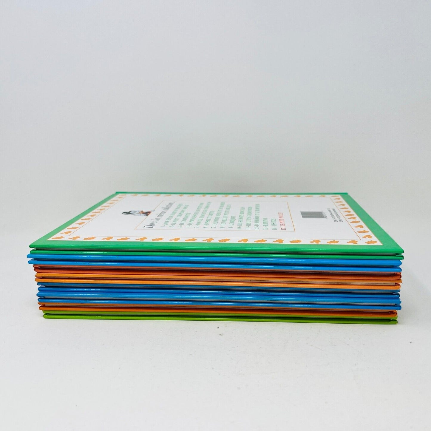 8x Les Contes de l'Oncle Picsou Walt Disney Publicor Lot Livres Français 90s