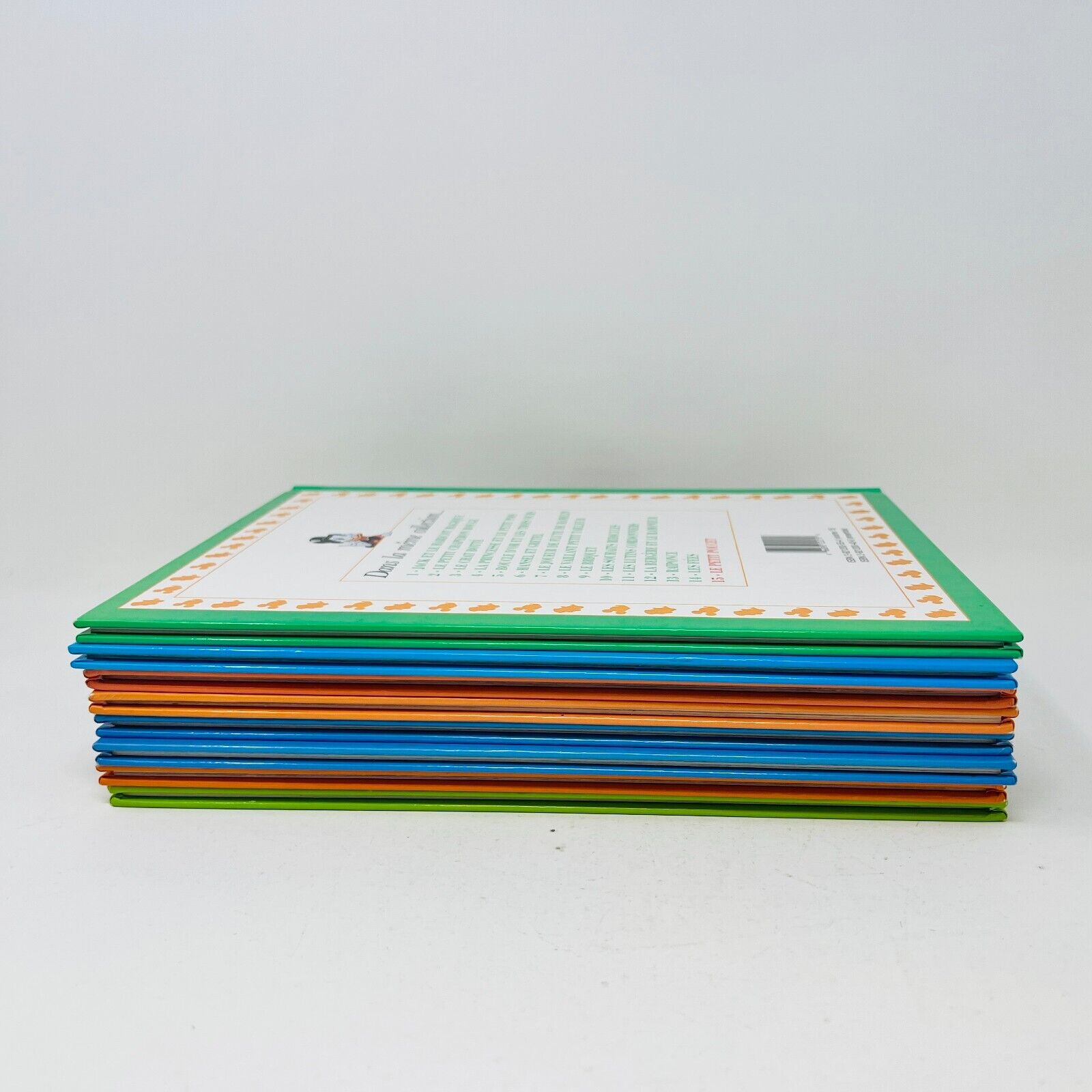 8x Les Contes de l'Oncle Picsou Walt Disney Publicor Lot Livres Français 90s
