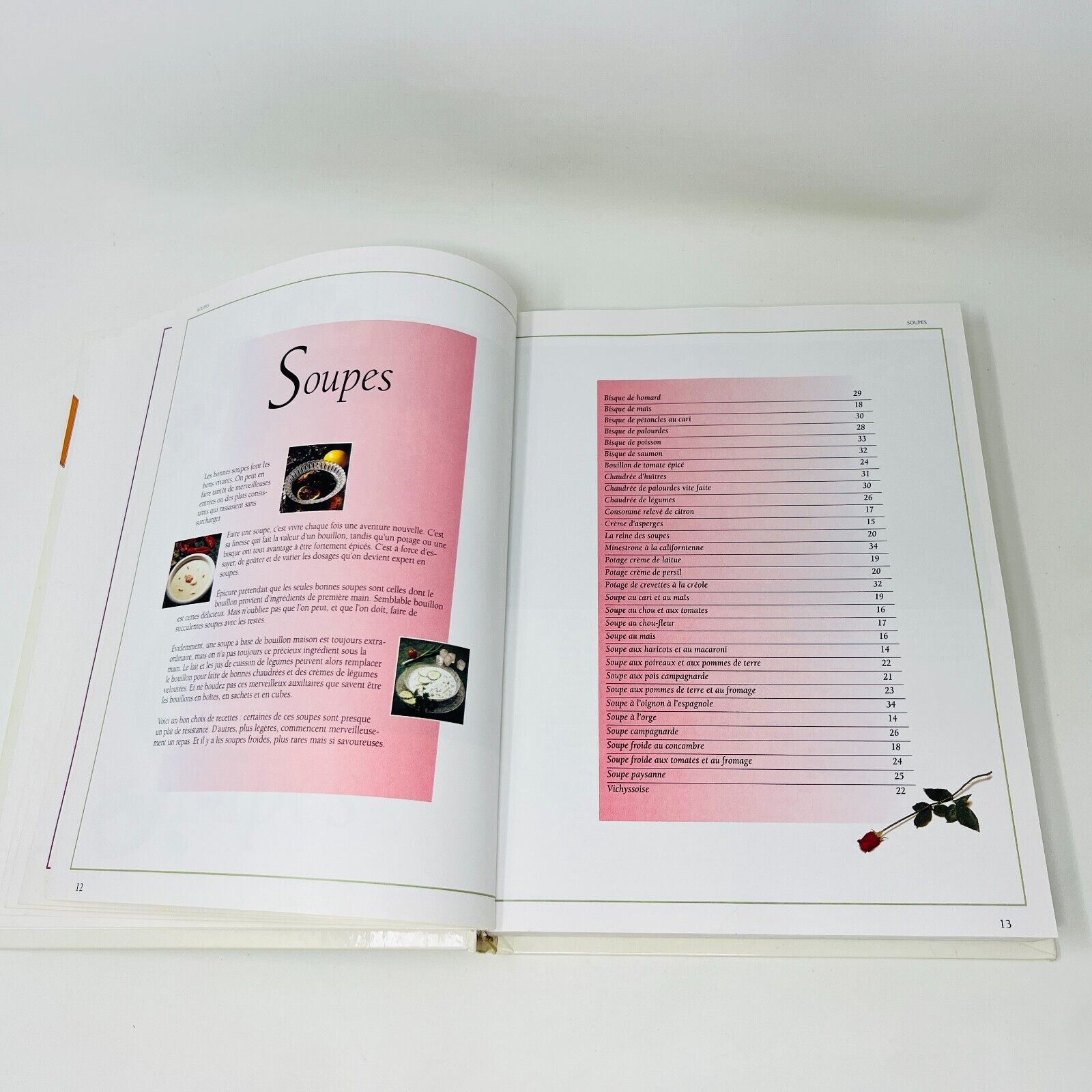 1992 La Bonne Cuisine de Margo Oliver Livre Recettes Français Cookbook HB & Cie