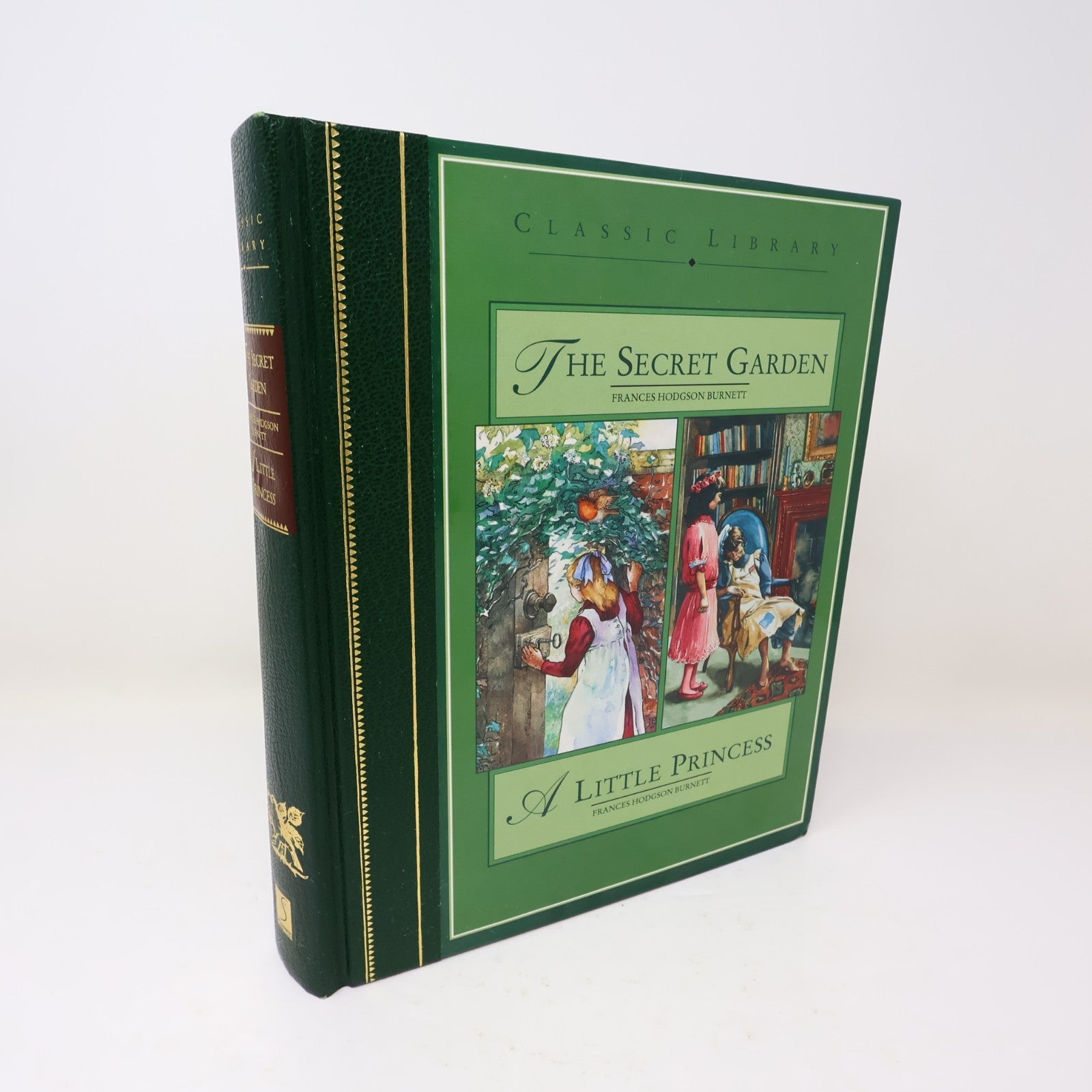 The Secret Garden/A Little Princess Frances Hodgson Burnett Classic Library 1995