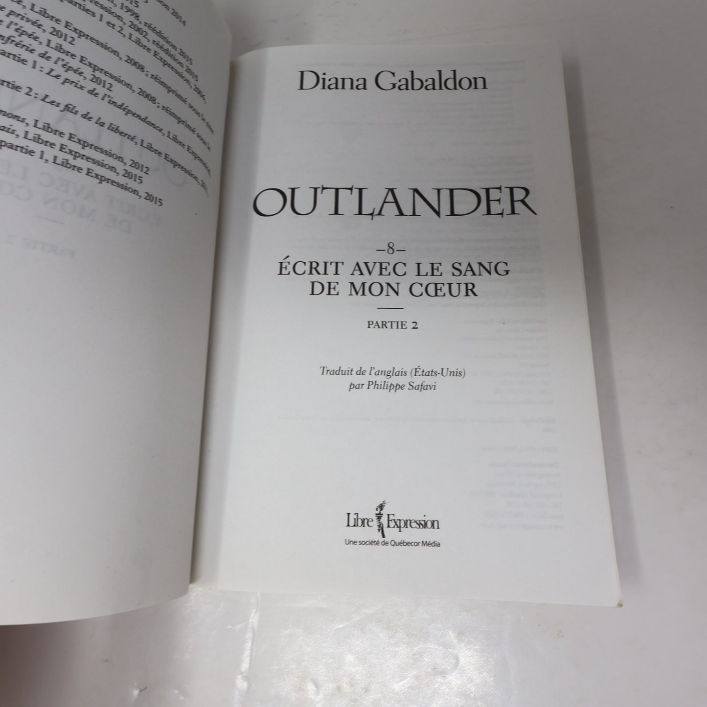 Le Chardon et le Tartan #1-8 Outlander Lot 11 Livres Diana Gabaldon Le Talisman