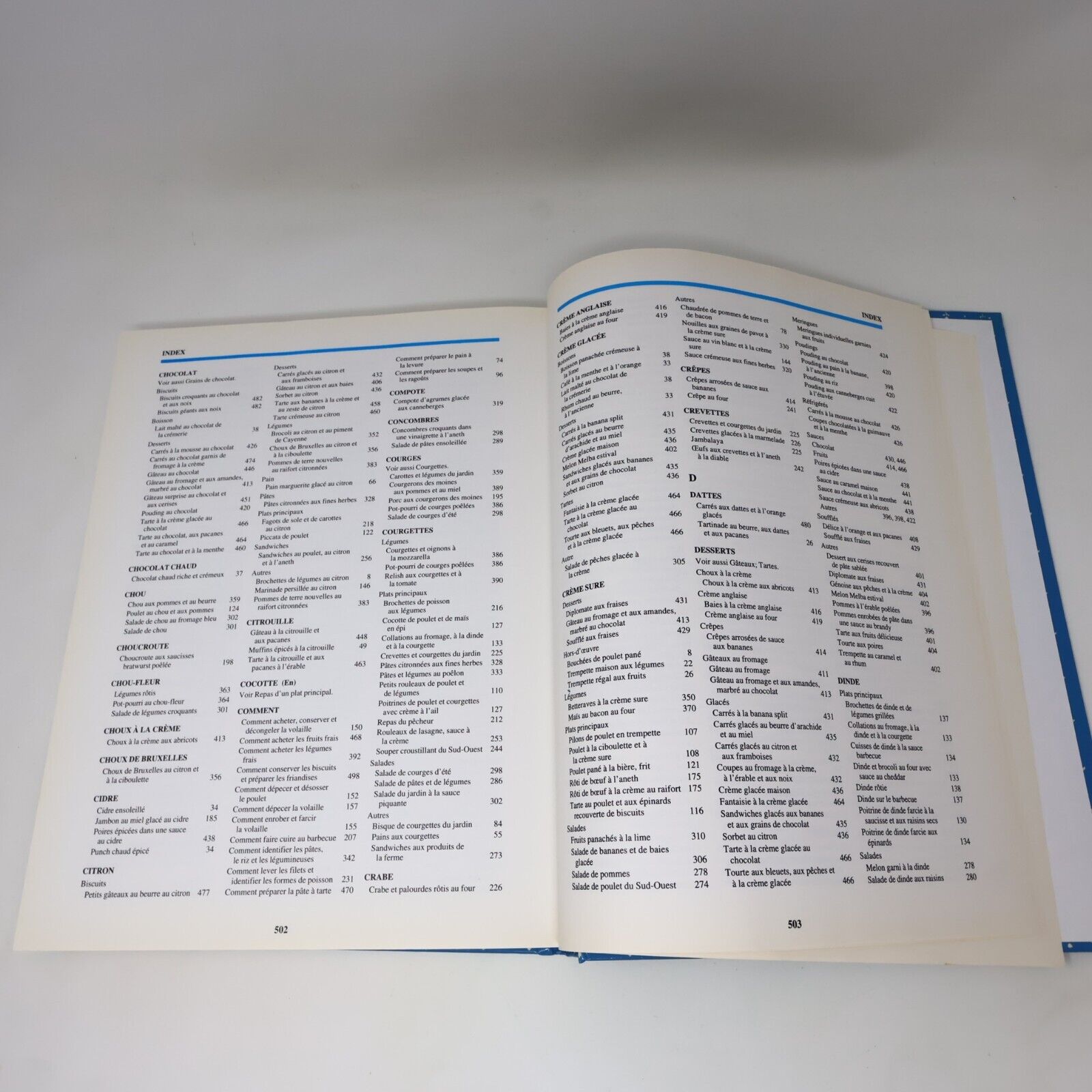 1992 Cuisine Fraîcheur Recettes Français Livre Tormont Hardcover HC 90s French