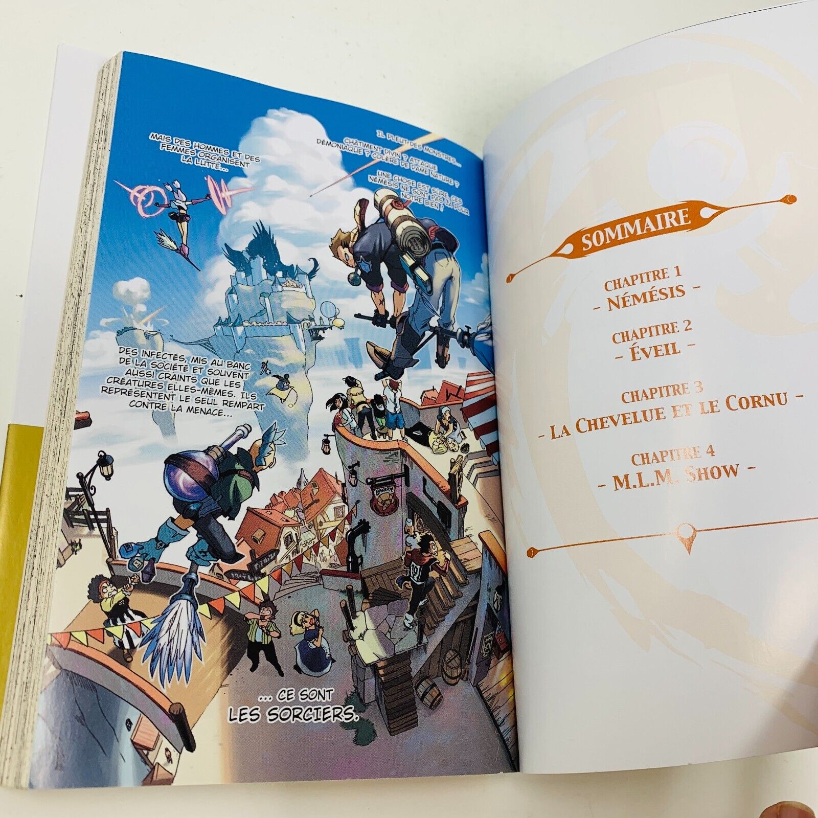2013 Radiant Tome 1 Éditions 15 ans d'Ankama Collector Manga French Tony Valente