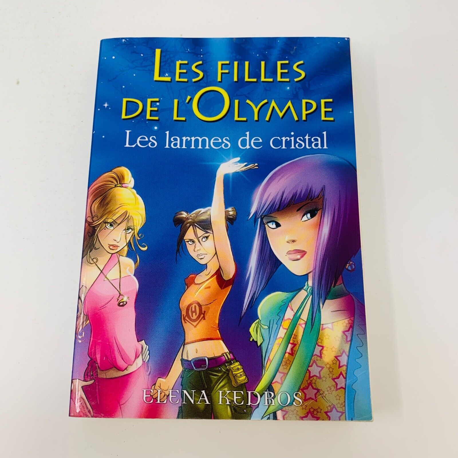 Les Filles de l'Olympe #1-3 Série Complète Pocket Jeunesse Elena Kedros Français