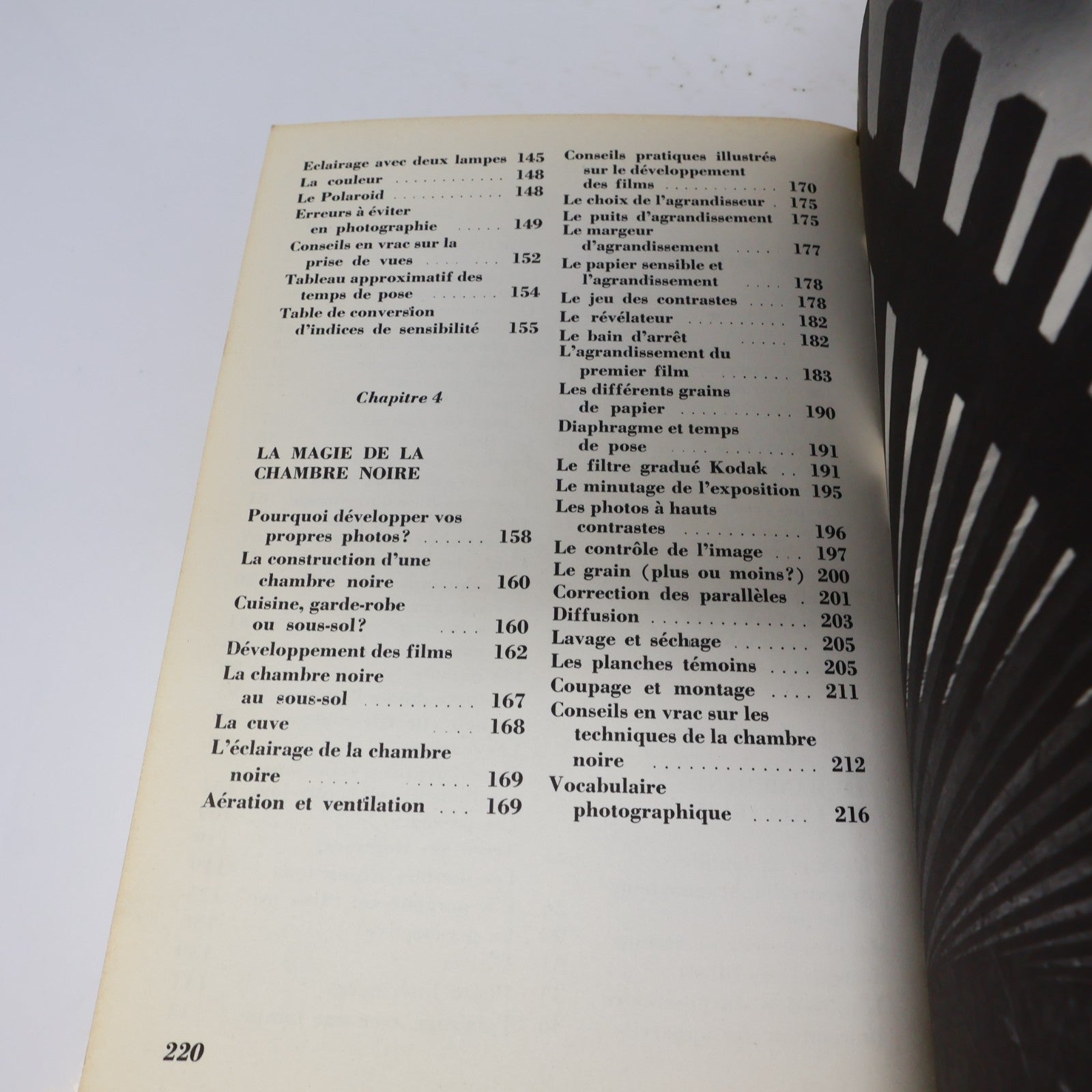 Apprenez la Photographie Antoine Desilets 1969 PB Appareil Photo Art Français