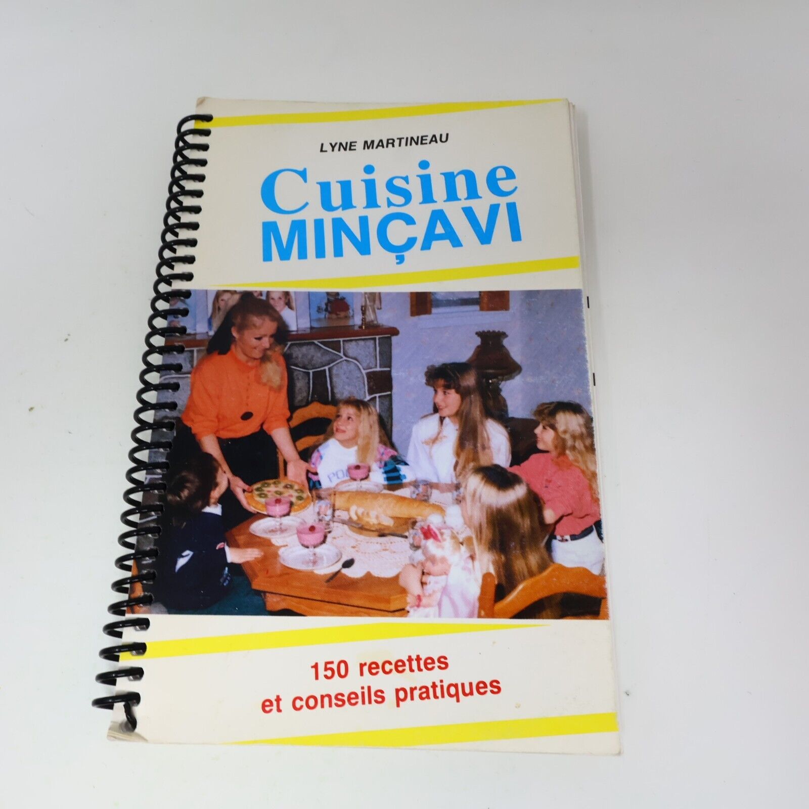 Lot 5 Livres Recettes Cuisine Minçavi #1-5 de Lyne Martineau Français 90s French