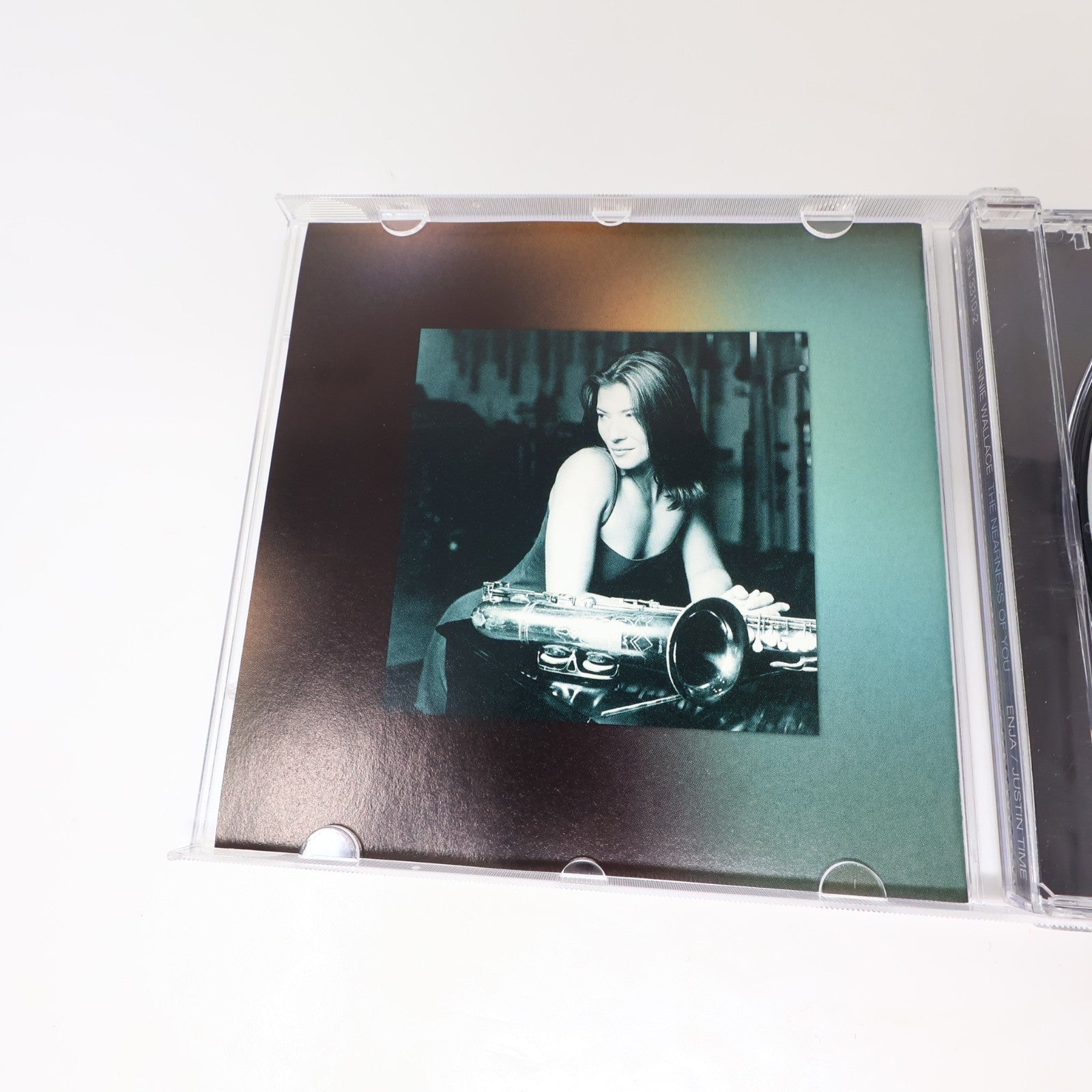 The Nearness of You CD Bennie Wallace Enja/Justin Time 2004 Jazz Bop JENJ 3310-2