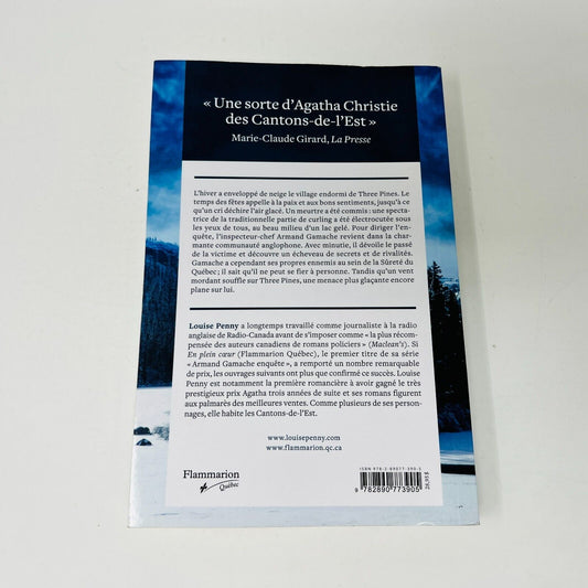 2011 Sous la glace de Louise Penny Armand Gamache Enquête Flammarion en Français