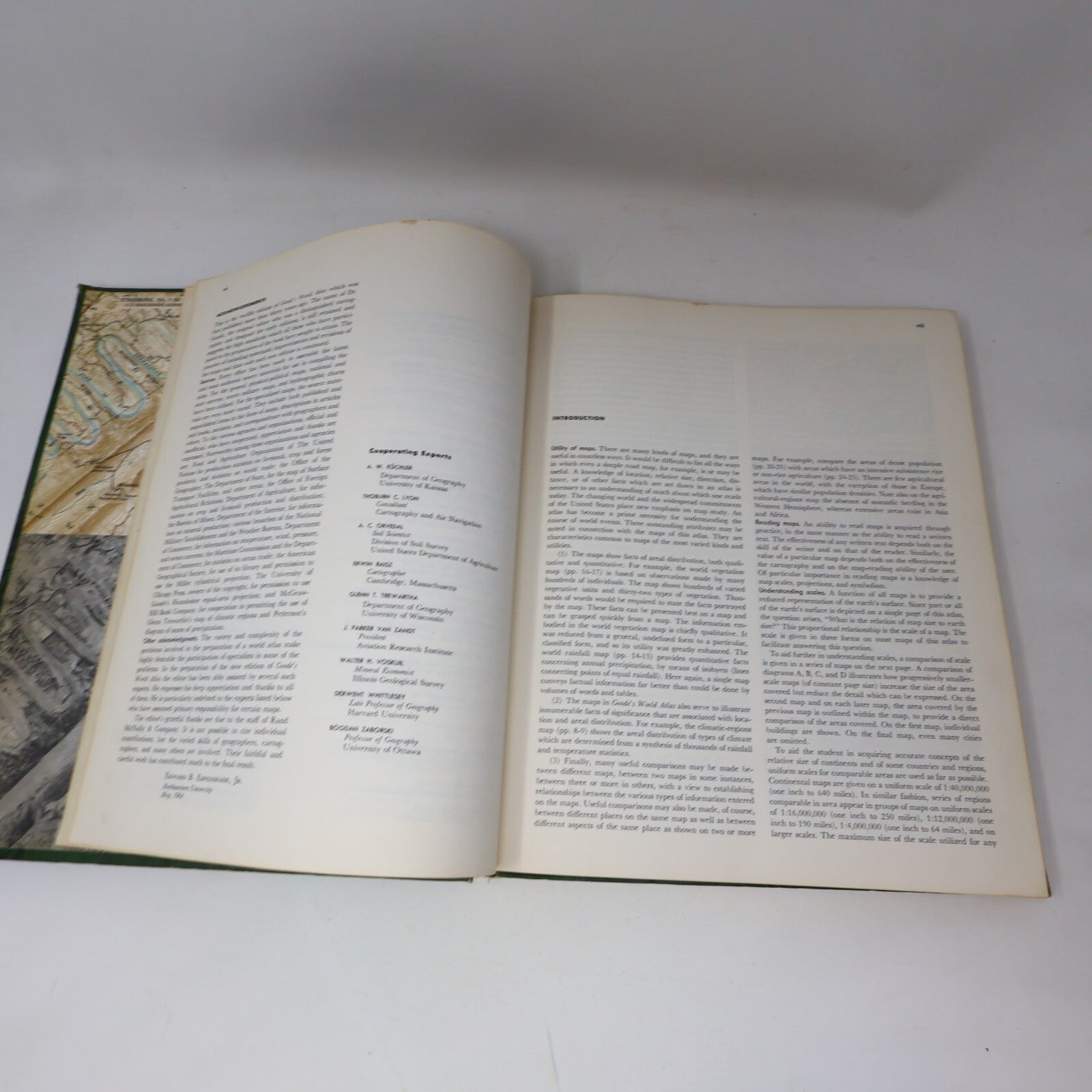1966 Goode's World Atlas 12Th Edition Edward B. Espenshade Jr. Geography Book HC