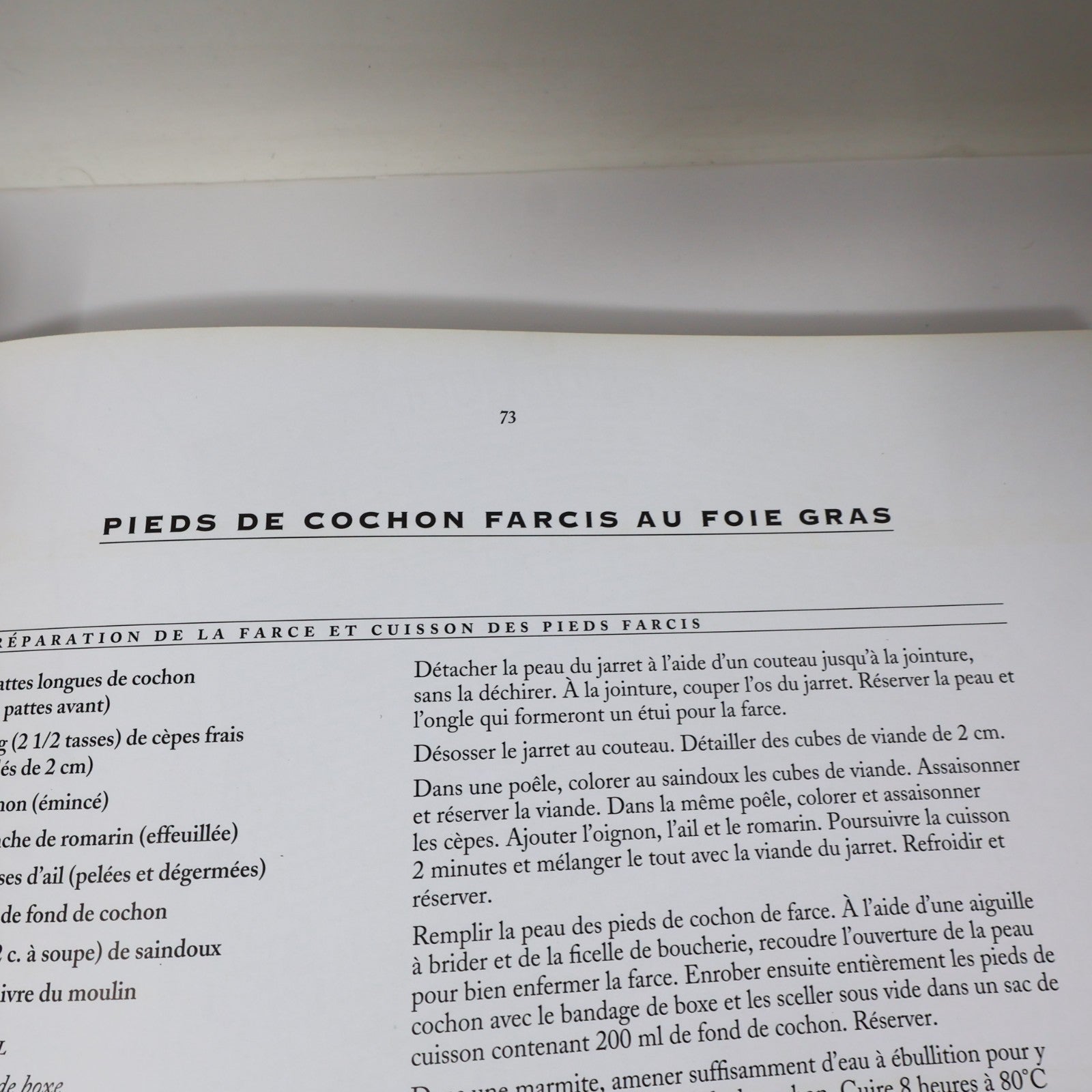 Au Pied de Cochon l'Album + Dvd Martin Picard 2006 HC Français French Restaurant