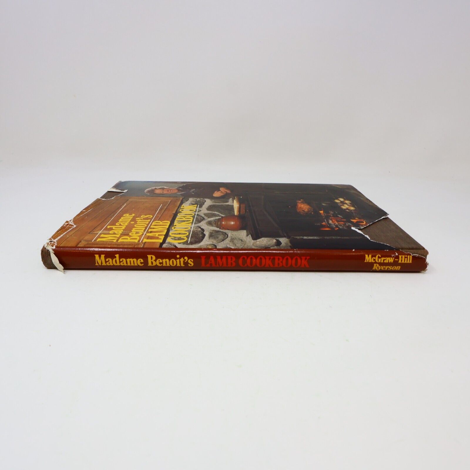 1979 Madame Benoit's Lamb Cookbook by Jehane Benoît Mcgraw-Hill Ryerson HC 70s