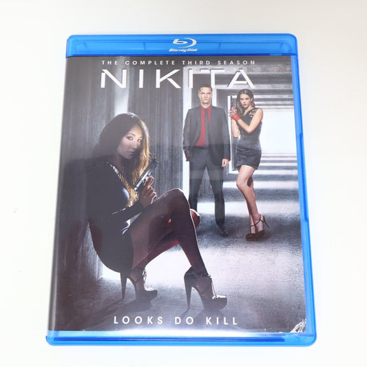 Nikita Third Season #3 Blu-Ray Looks Do Kill Tested Maggie Q/Shane West TV Serie