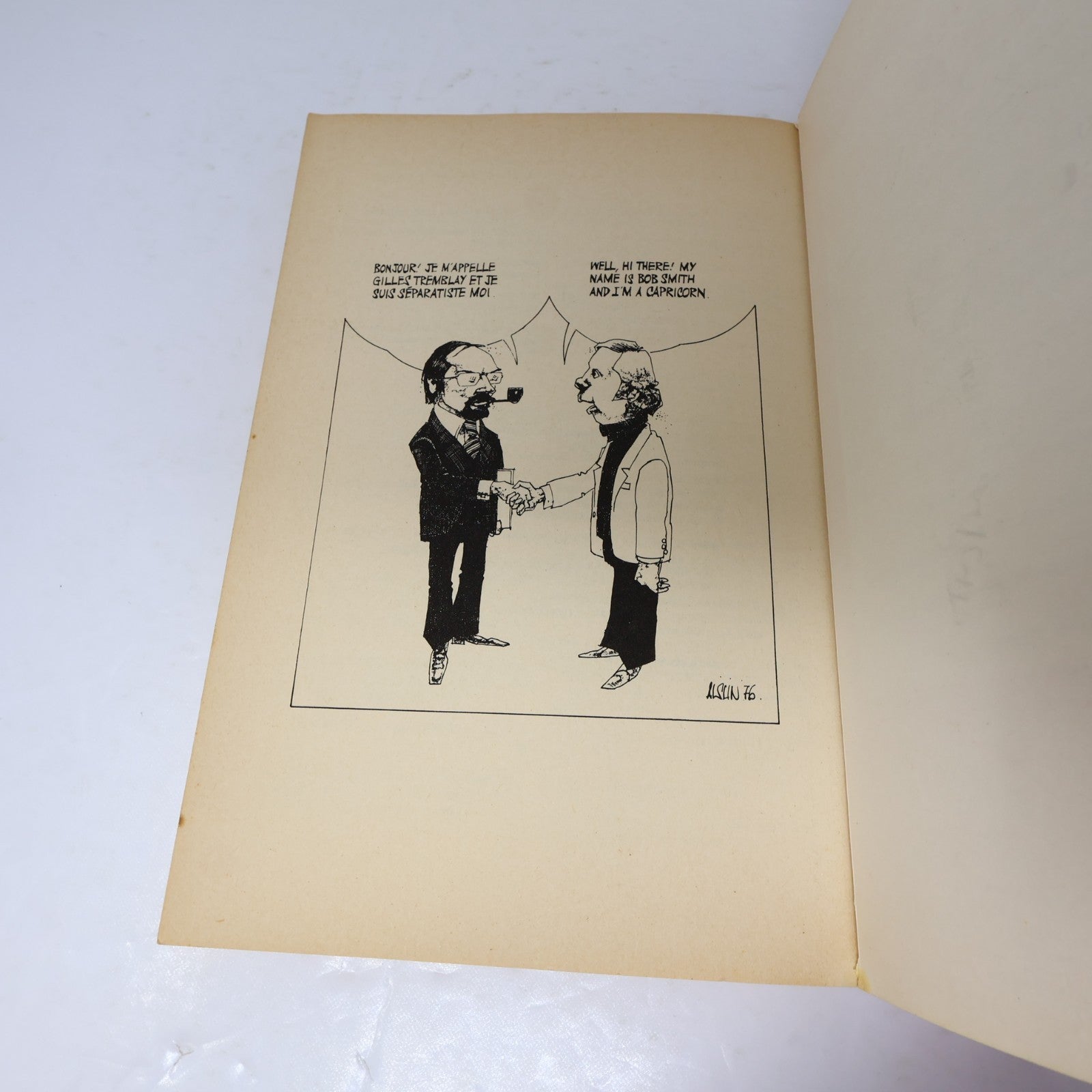 The Anglo Guide to Survival in Québec Josh Freed/Jon Kalina Eden Press 1983 PB