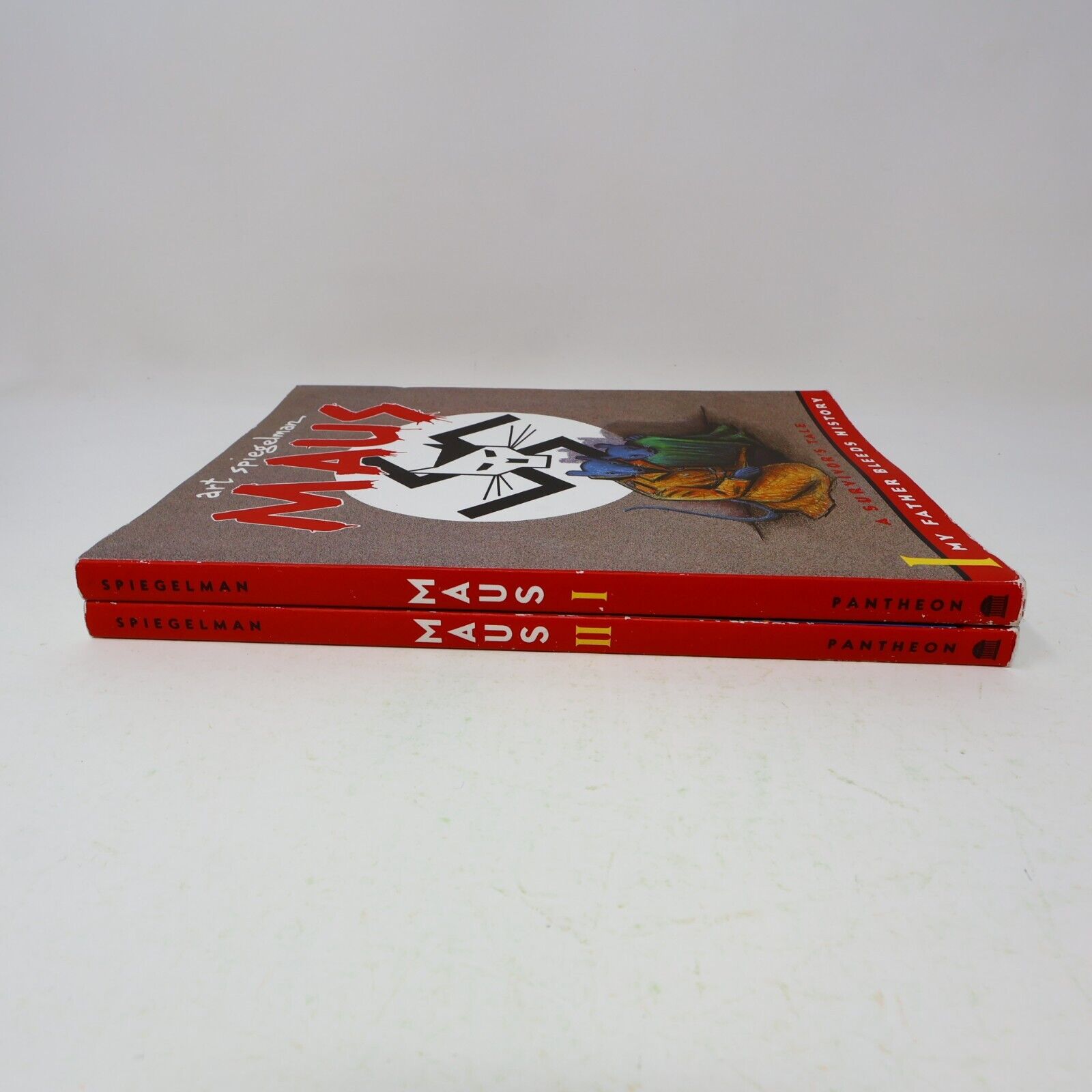 Maus a Survivor's Tale #1-2 Lot 2 Comics Art Spiegelman Complete Set Illustrated